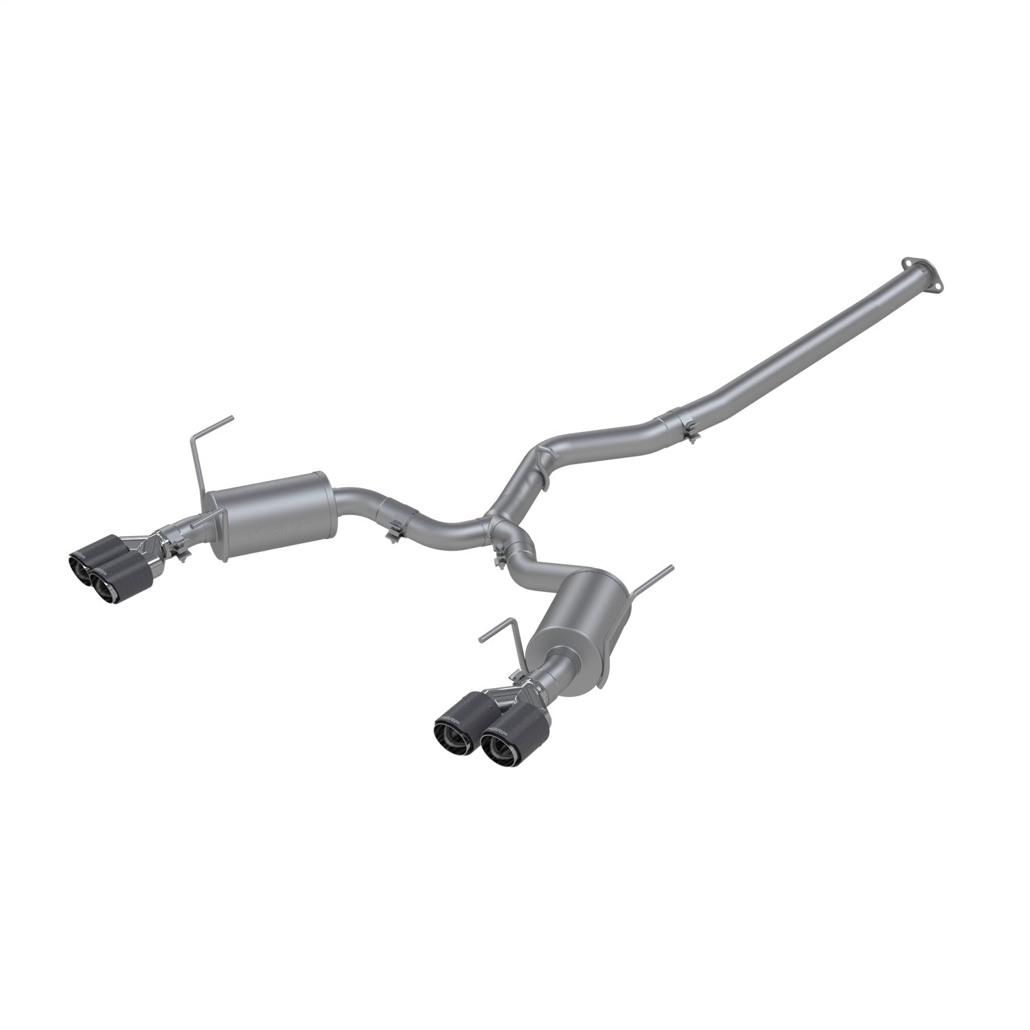 MBRP Exhaust S48003CF Armor Pro Cat Back Exhaust System MBRP Exhaust S48003CF
