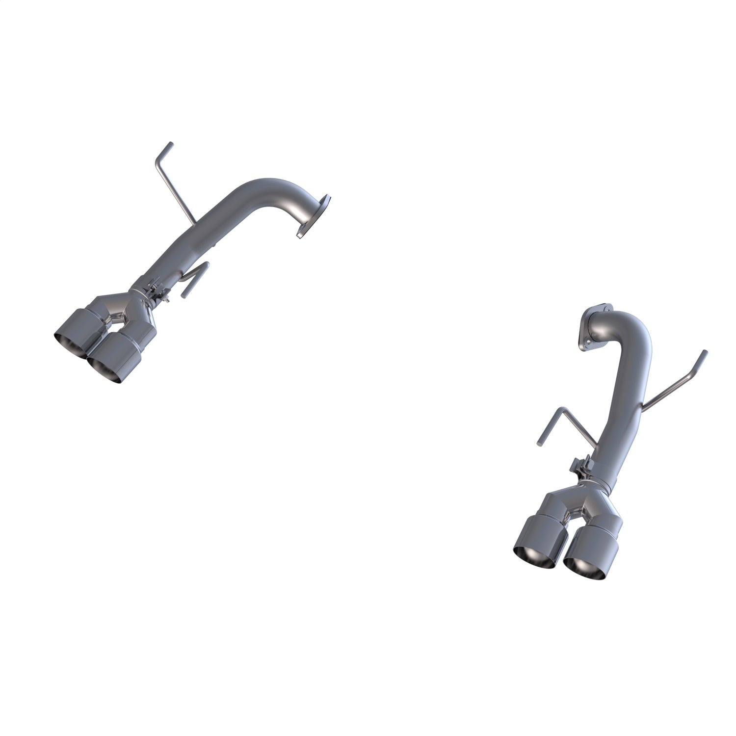 MBRP Exhaust S4801304 Armor Pro Axle Back Exhaust System MBRP Exhaust S4801304