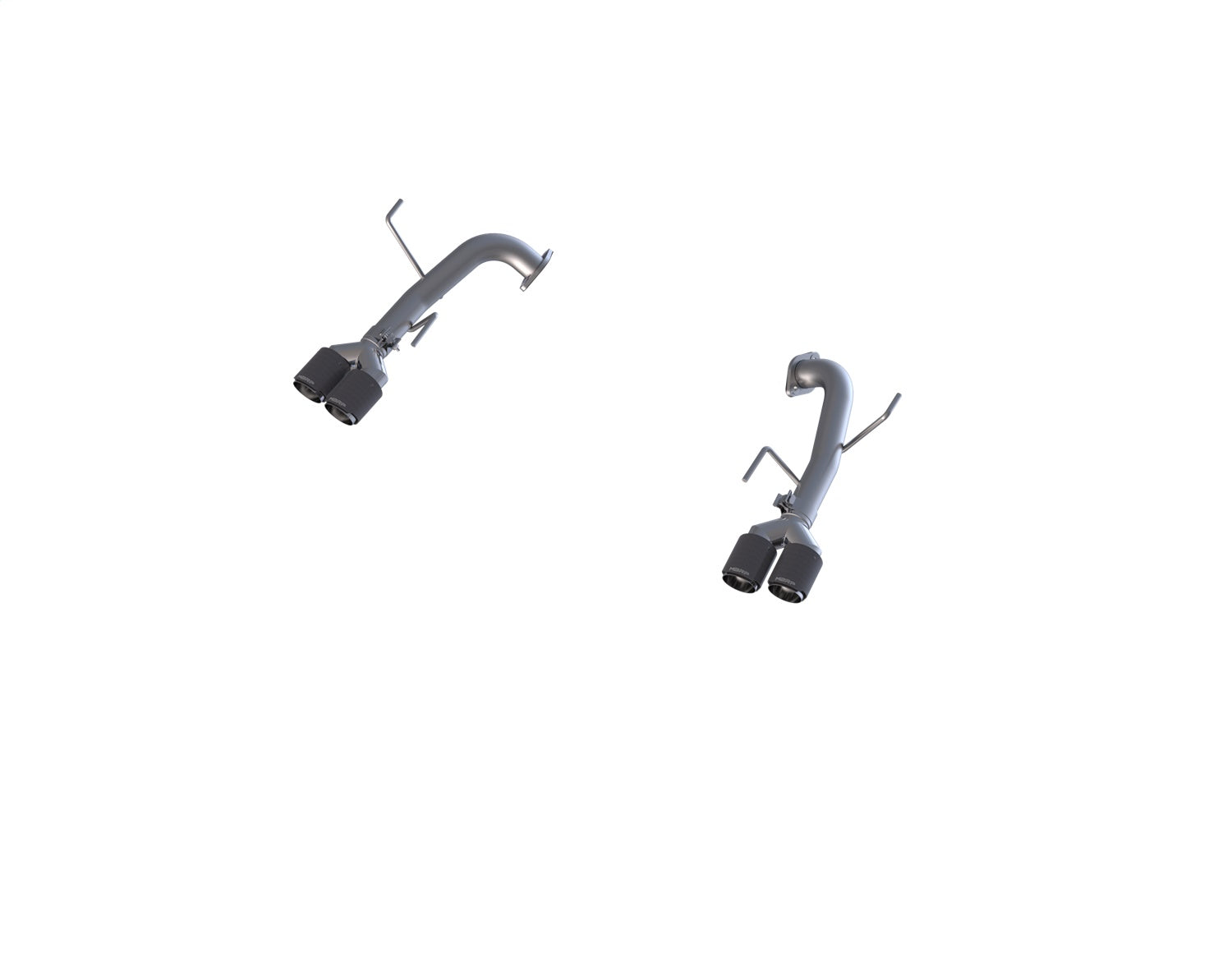 MBRP Exhaust S48013CF Armor Pro Axle Back Exhaust System MBRP Exhaust S48013CF