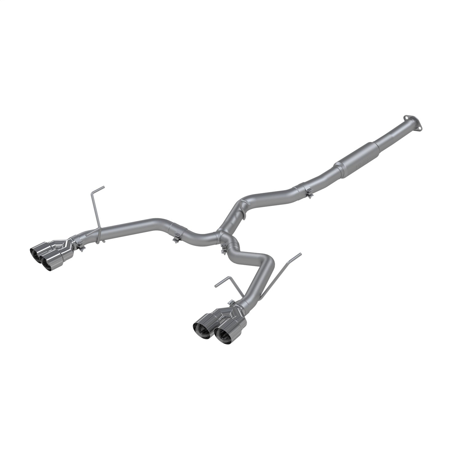 MBRP Exhaust S4802304 Armor Pro Cat Back Exhaust System MBRP Exhaust S4802304