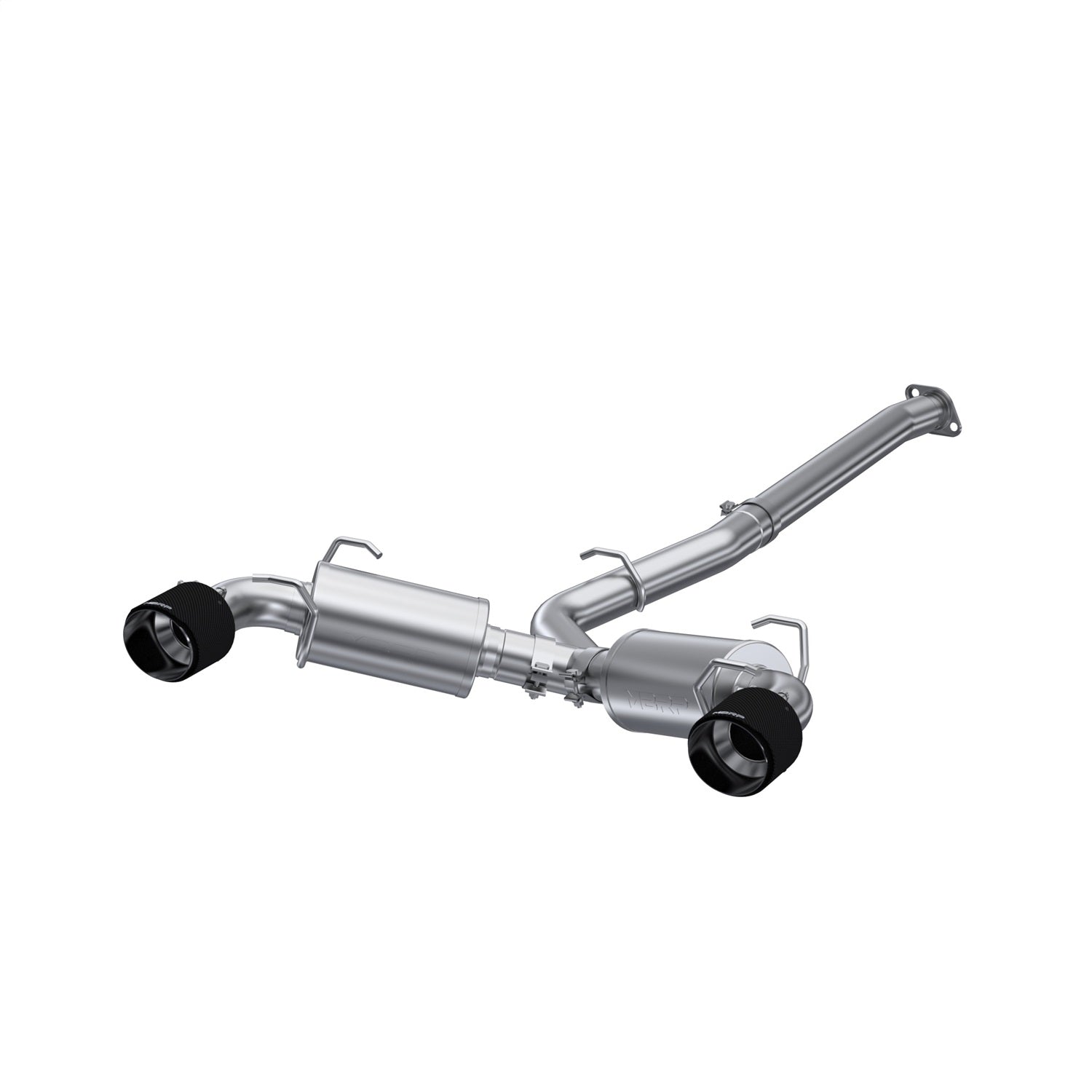 MBRP Exhaust S48043CF Armor Pro Cat Back Exhaust System MBRP Exhaust S48043CF