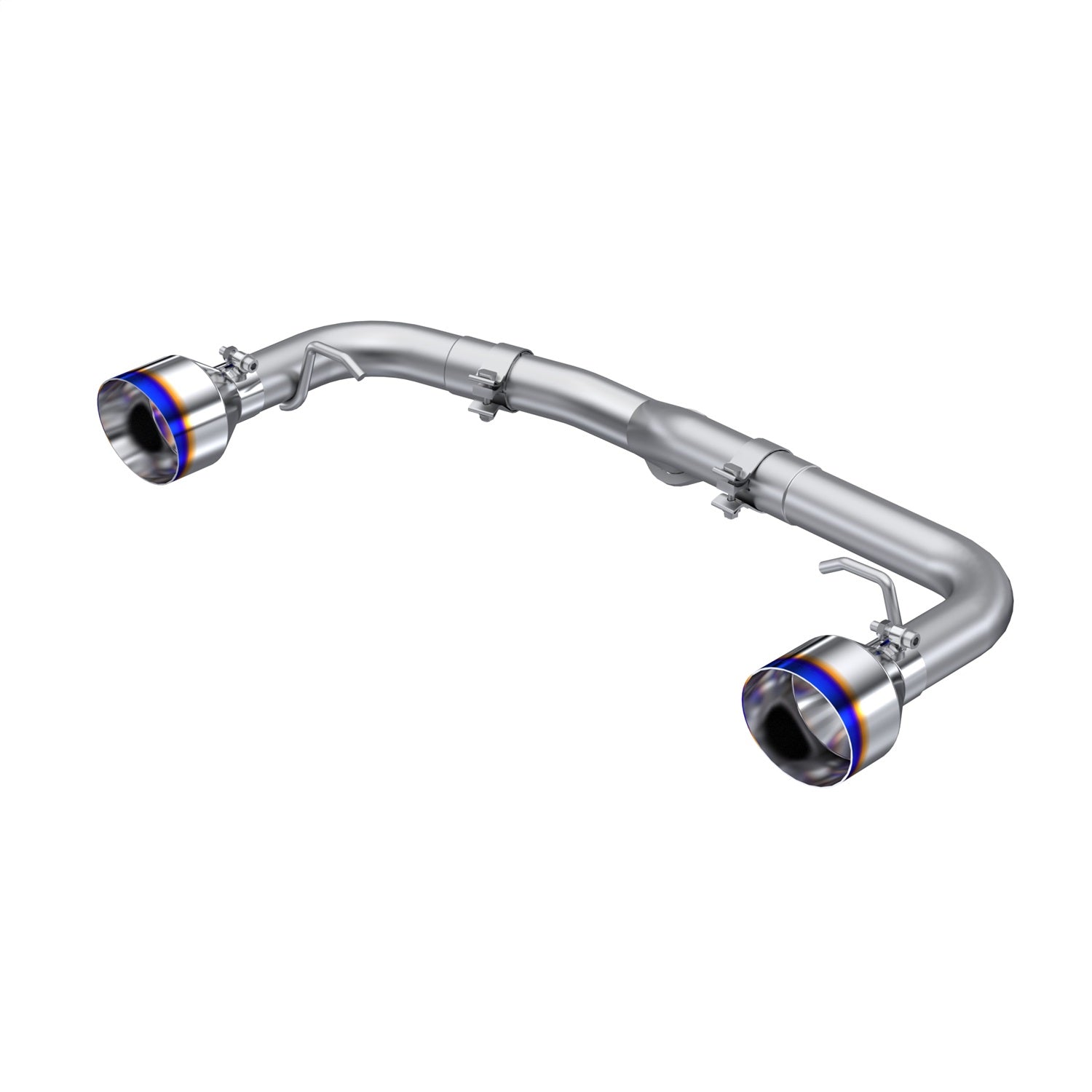 MBRP Exhaust S48053BE Armor Pro Axle Back Exhaust System MBRP Exhaust S48053BE