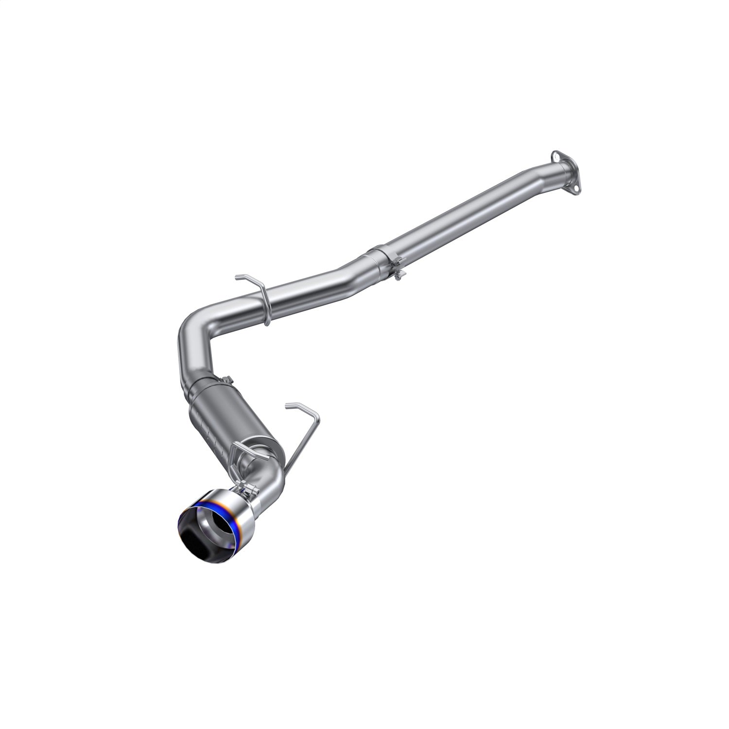 MBRP Exhaust S48063BE Armor Pro Cat Back Performance Exhaust System MBRP Exhaust S48063BE