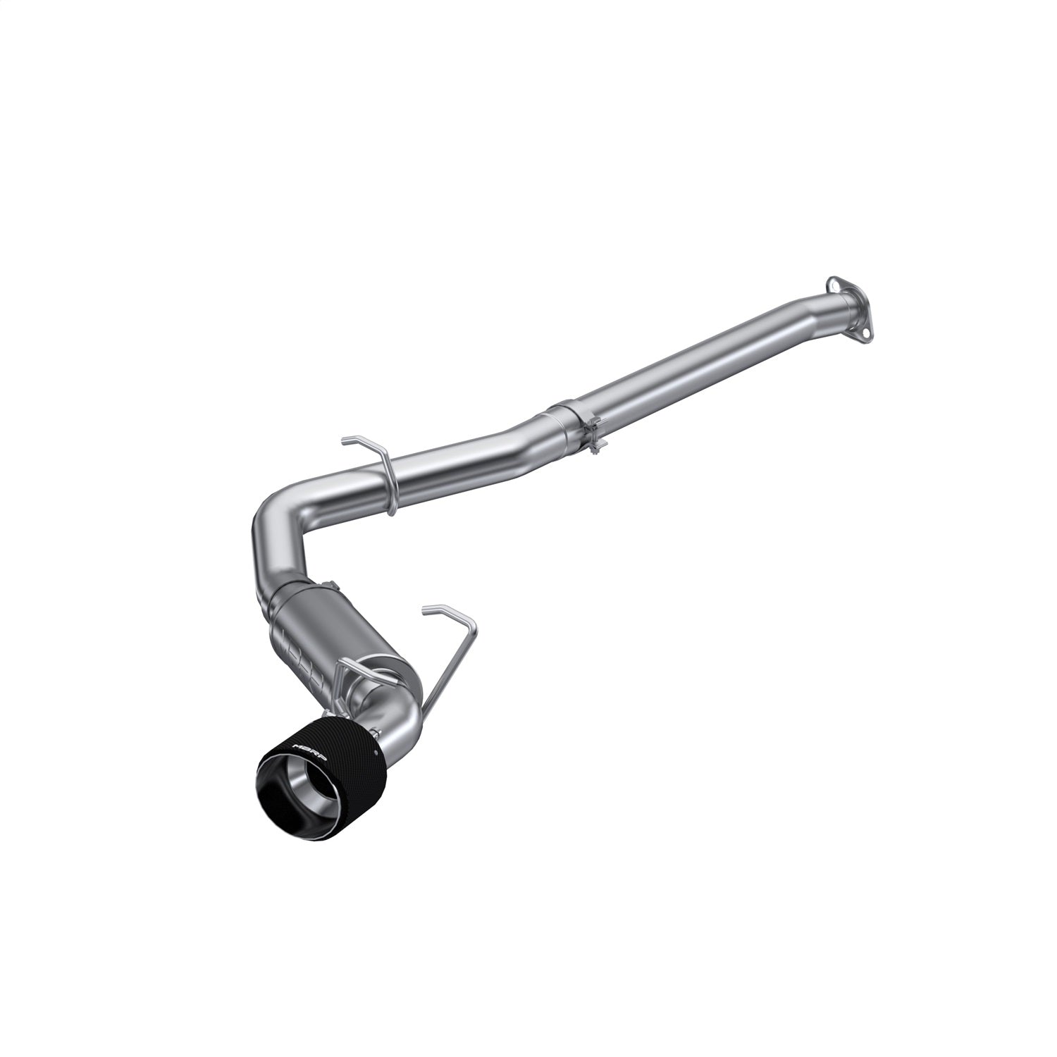 MBRP Exhaust S48063CF Armor Pro Cat Back Exhaust System MBRP Exhaust S48063CF