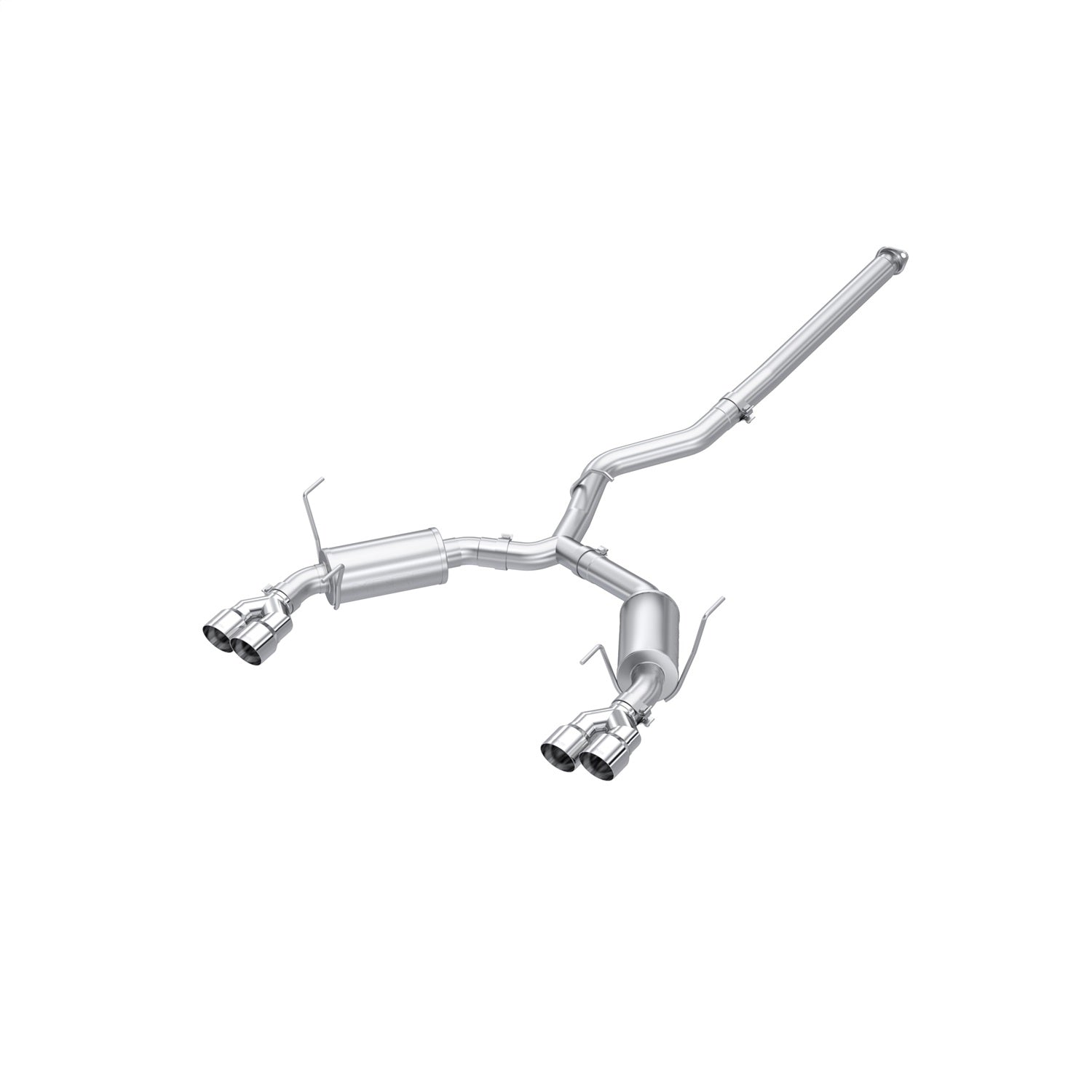 MBRP Exhaust S4807304 Armor Pro Cat Back Exhaust System MBRP Exhaust S4807304