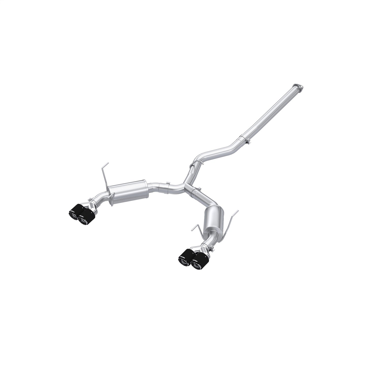 MBRP Exhaust S48073CF Armor Pro Cat Back Exhaust System MBRP Exhaust S48073CF