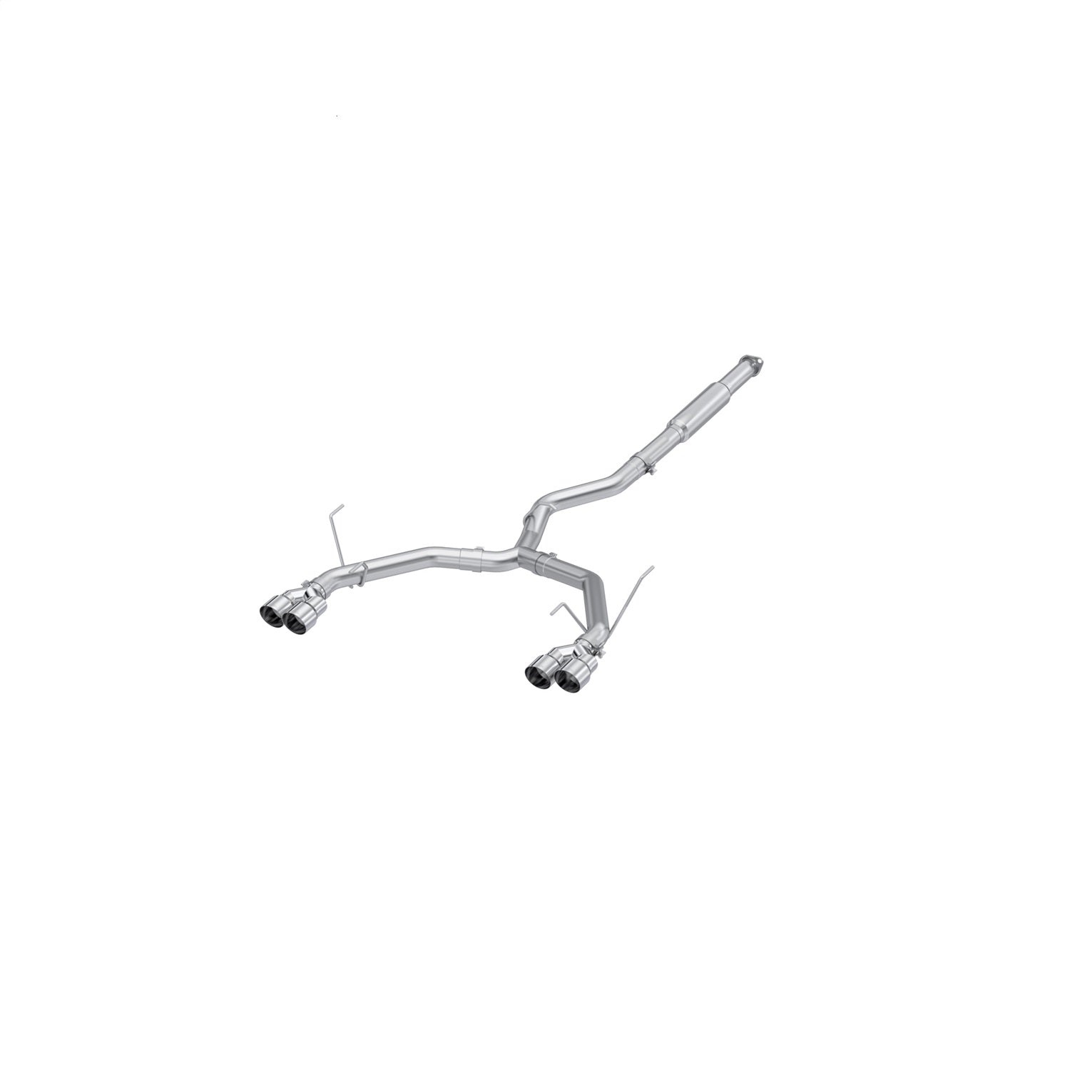 MBRP Exhaust S4808304 Armor Pro Cat Back Exhaust System MBRP Exhaust S4808304