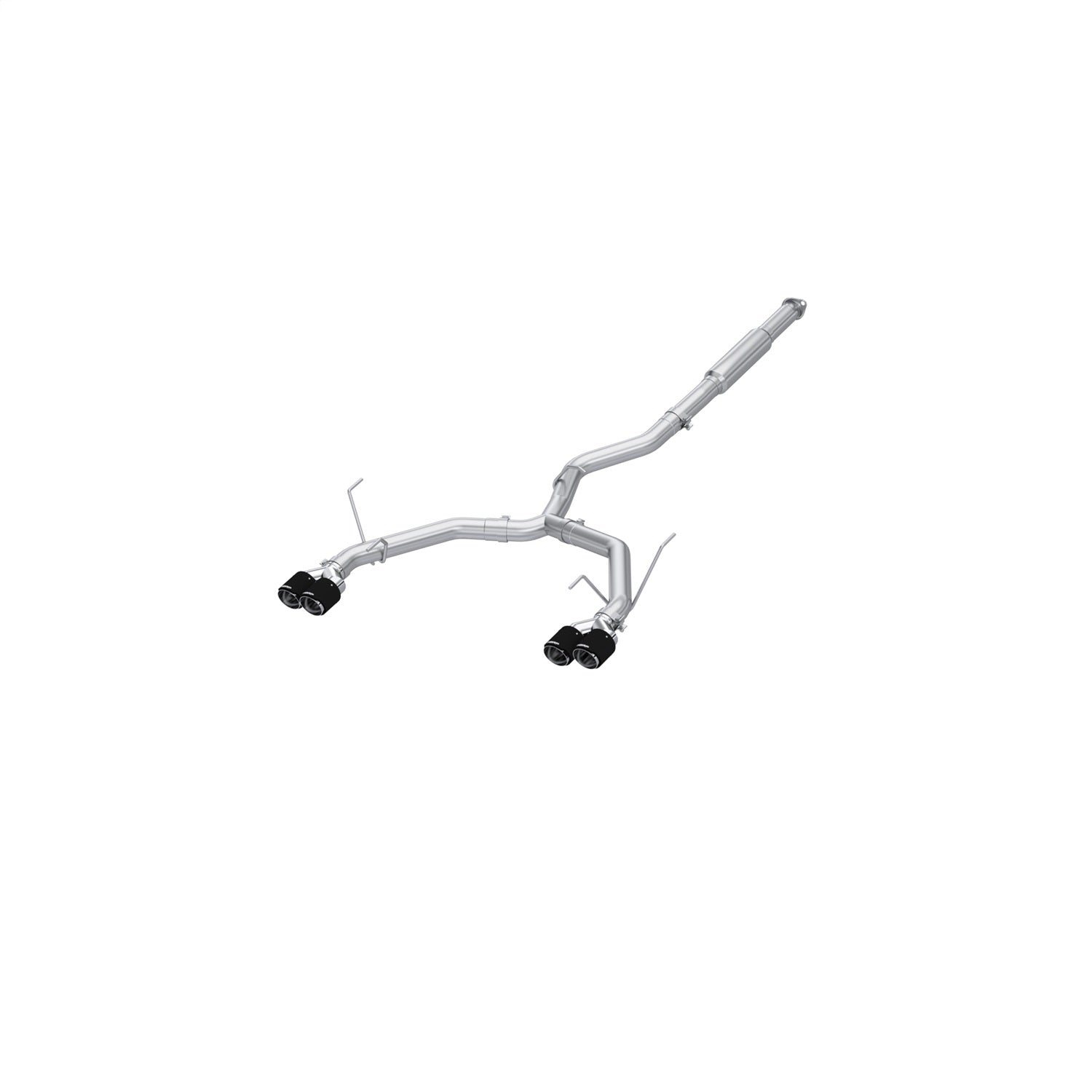 MBRP Exhaust S48083CF Armor Pro Cat Back Exhaust System MBRP Exhaust S48083CF