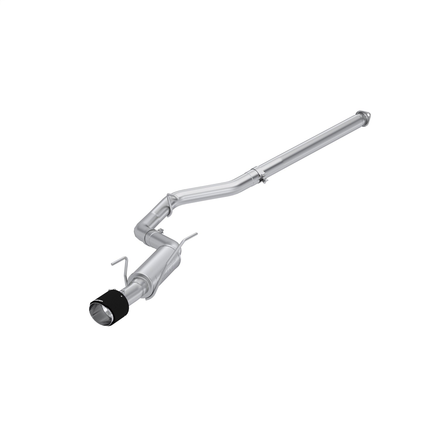 MBRP Exhaust S48093CF Armor Pro Cat Back Exhaust System MBRP Exhaust S48093CF