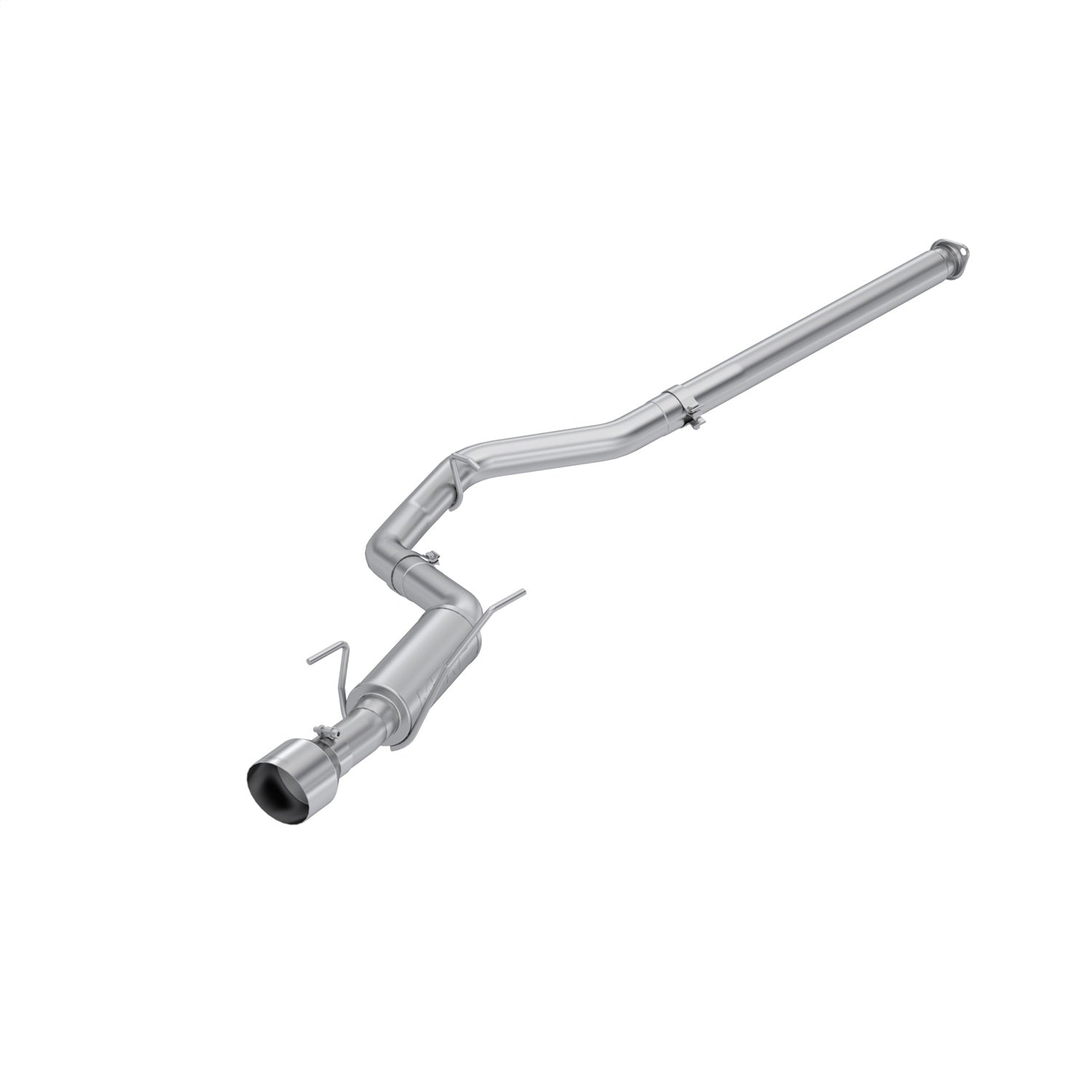 MBRP Exhaust S4809AL Armor Lite Cat Back Performance Exhaust System MBRP Exhaust S4809AL