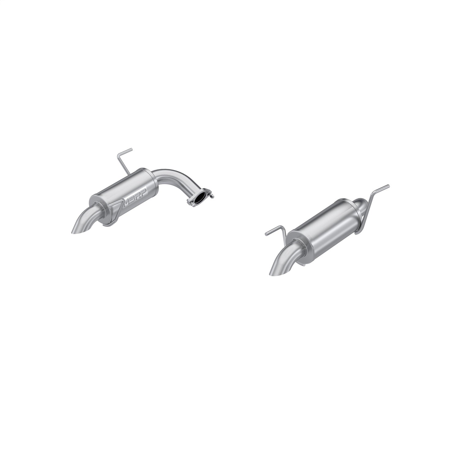 MBRP Exhaust S4812304 Armor Pro Axle Back Exhaust System MBRP Exhaust S4812304