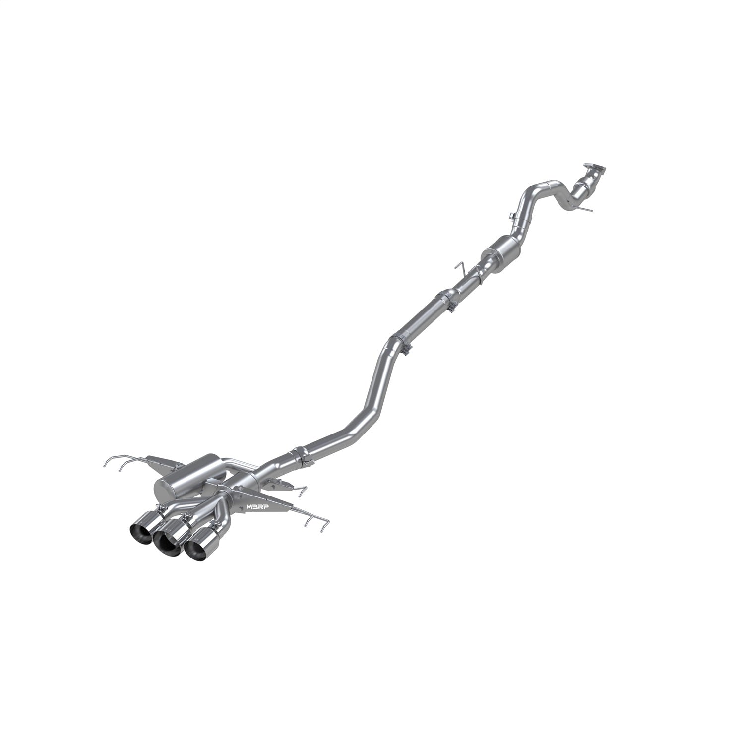 MBRP Exhaust S4901304 Armor Pro Cat Back Exhaust System MBRP Exhaust S4901304