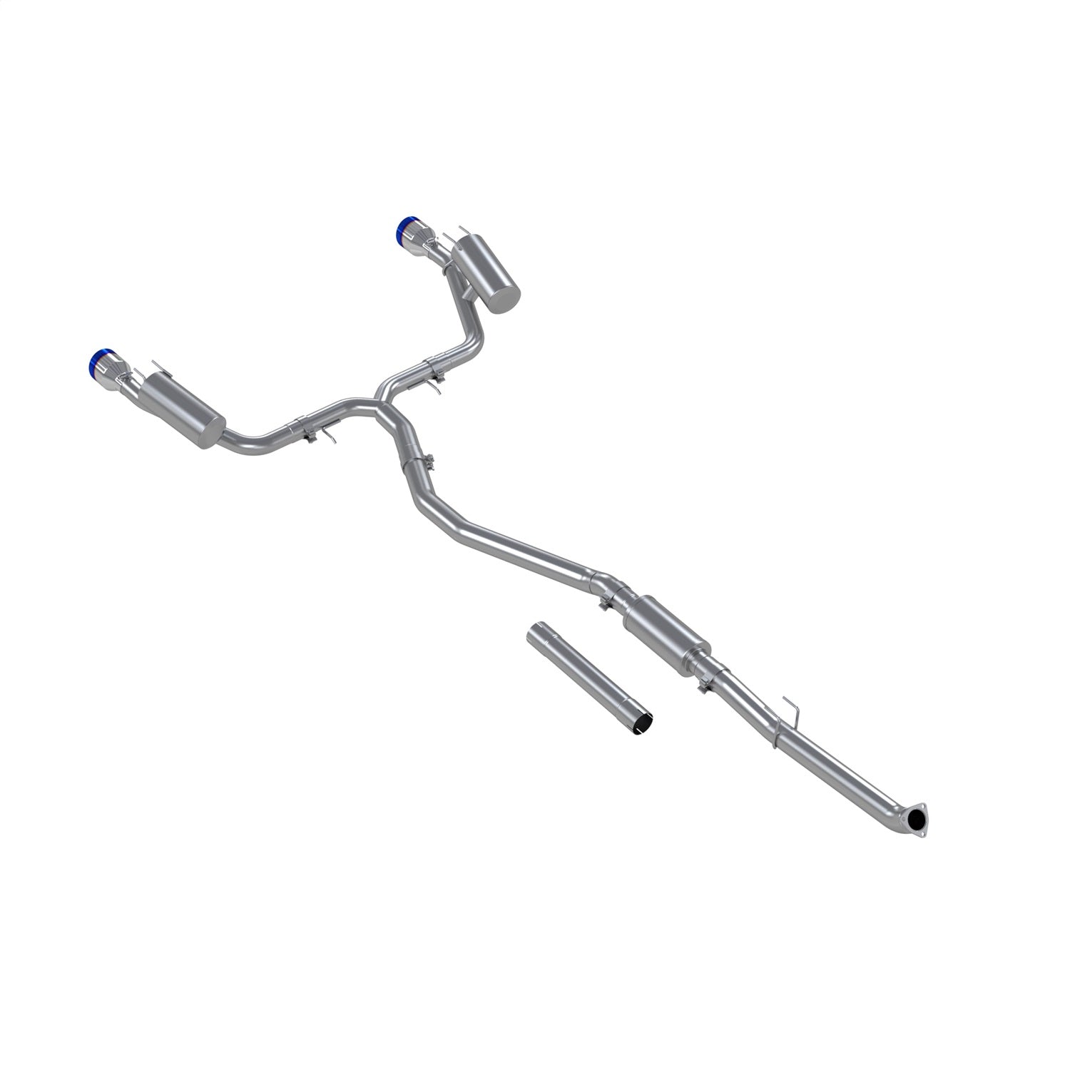 MBRP Exhaust S49033BE Armor Pro Cat Back Exhaust System MBRP Exhaust S49033BE