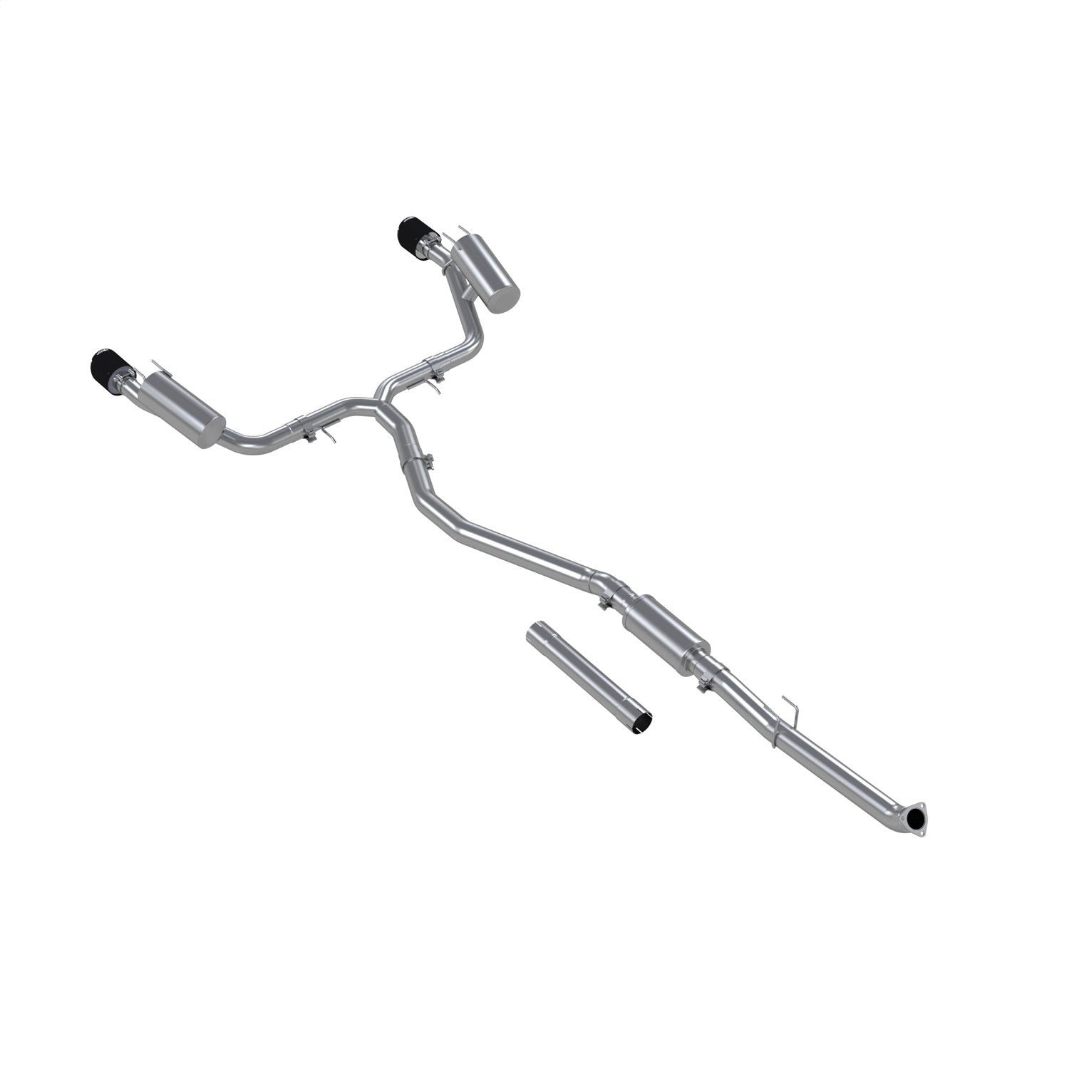 MBRP Exhaust S49033CF Armor Pro Cat Back Exhaust System MBRP Exhaust S49033CF