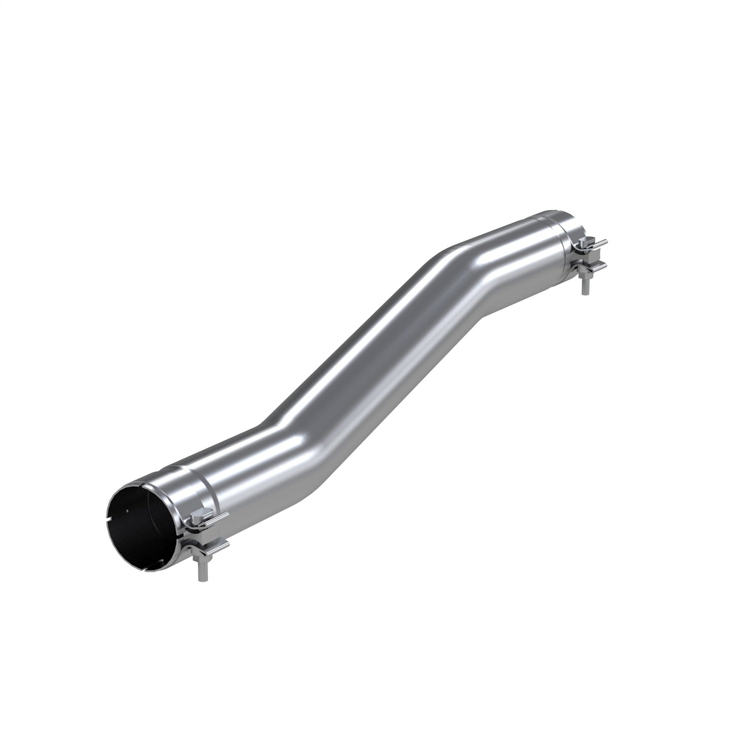 MBRP Exhaust S5001409 Armor Plus Muffler Bypass; 3 in. Tubing; Muffler Bypass; T409 Stainless Steel; MBRP Exhaust S5001409