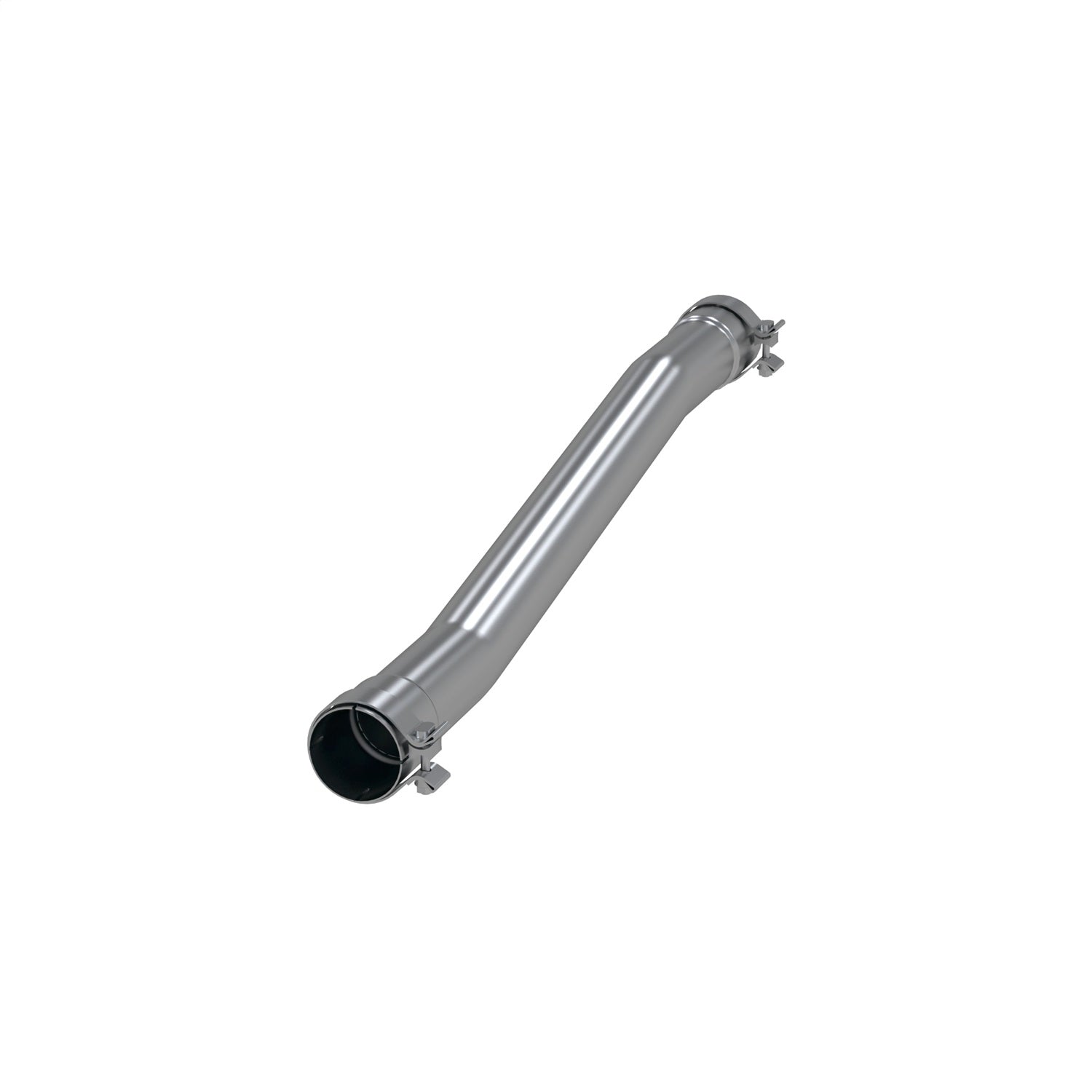 MBRP Exhaust S5002409 Armor Plus Muffler Bypass; T409 Stainless Steel; 3 in. Dia.; MBRP Exhaust S5002409