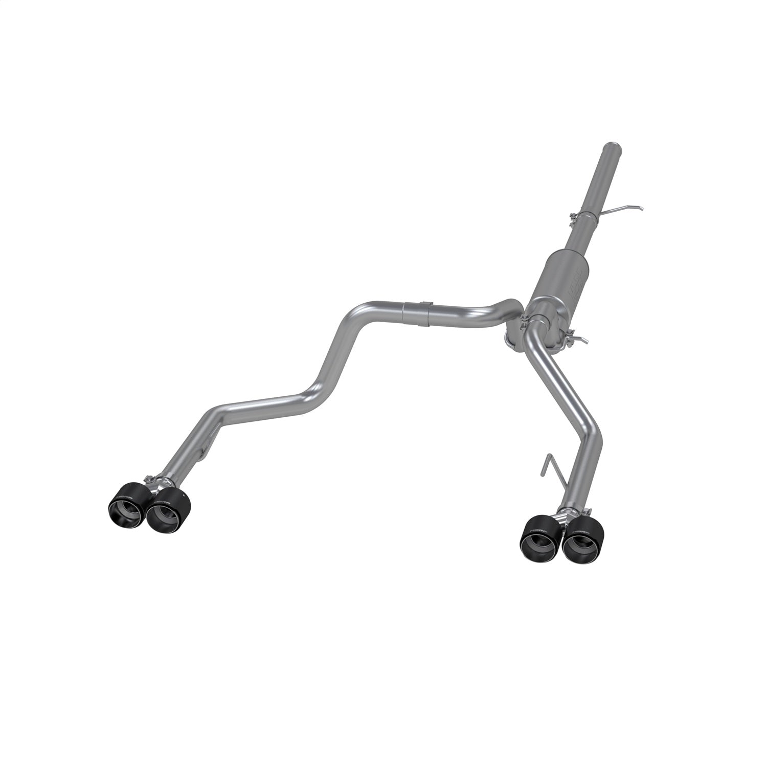 MBRP Exhaust S50043CF Armor Pro Cat Back Exhaust System MBRP Exhaust S50043CF