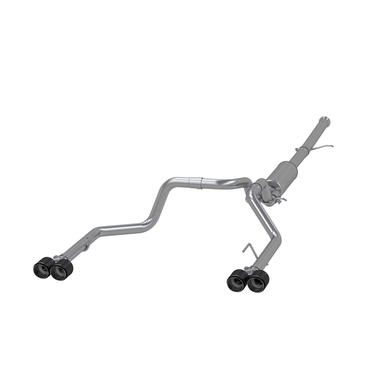 MBRP Exhaust S50053CF Armor Pro Cat Back Exhaust System MBRP Exhaust S50053CF
