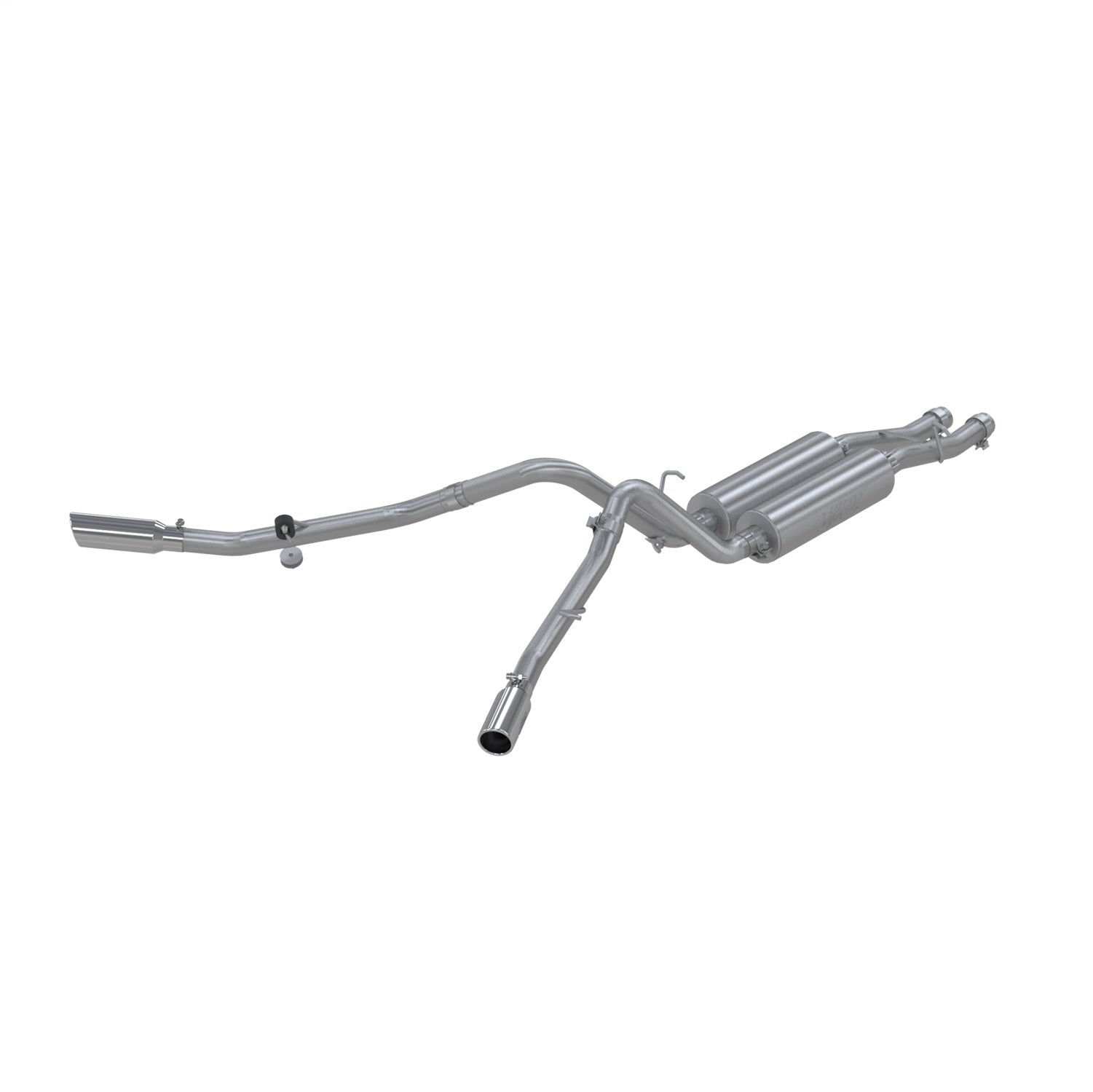 MBRP Exhaust S5008409 Armor Plus Cat Back Exhaust System MBRP Exhaust S5008409