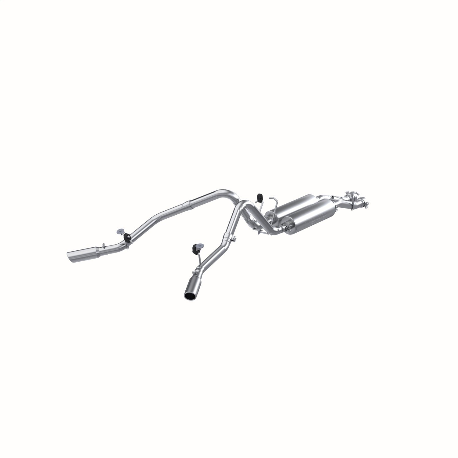 MBRP Exhaust S5012AL Armor Lite Cat Back Exhaust System MBRP Exhaust S5012AL