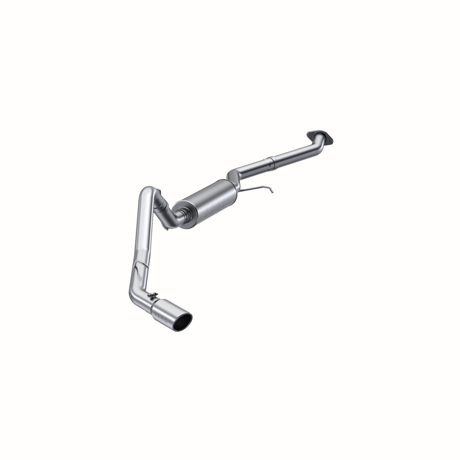MBRP Exhaust S5014AL Armor Lite Cat Back Exhaust System MBRP Exhaust S5014AL