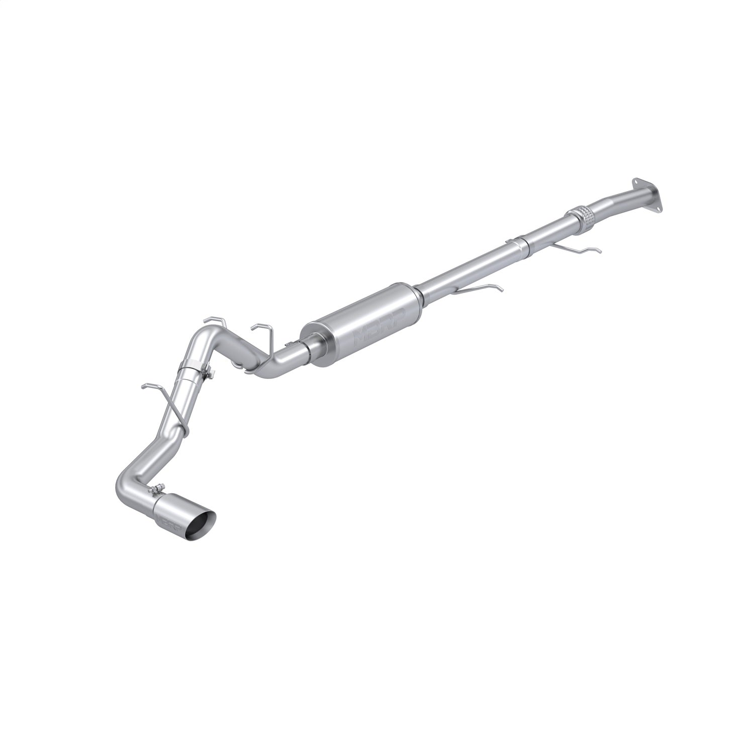 MBRP Exhaust S5015304 Armor Pro Cat Back Exhaust System MBRP Exhaust S5015304