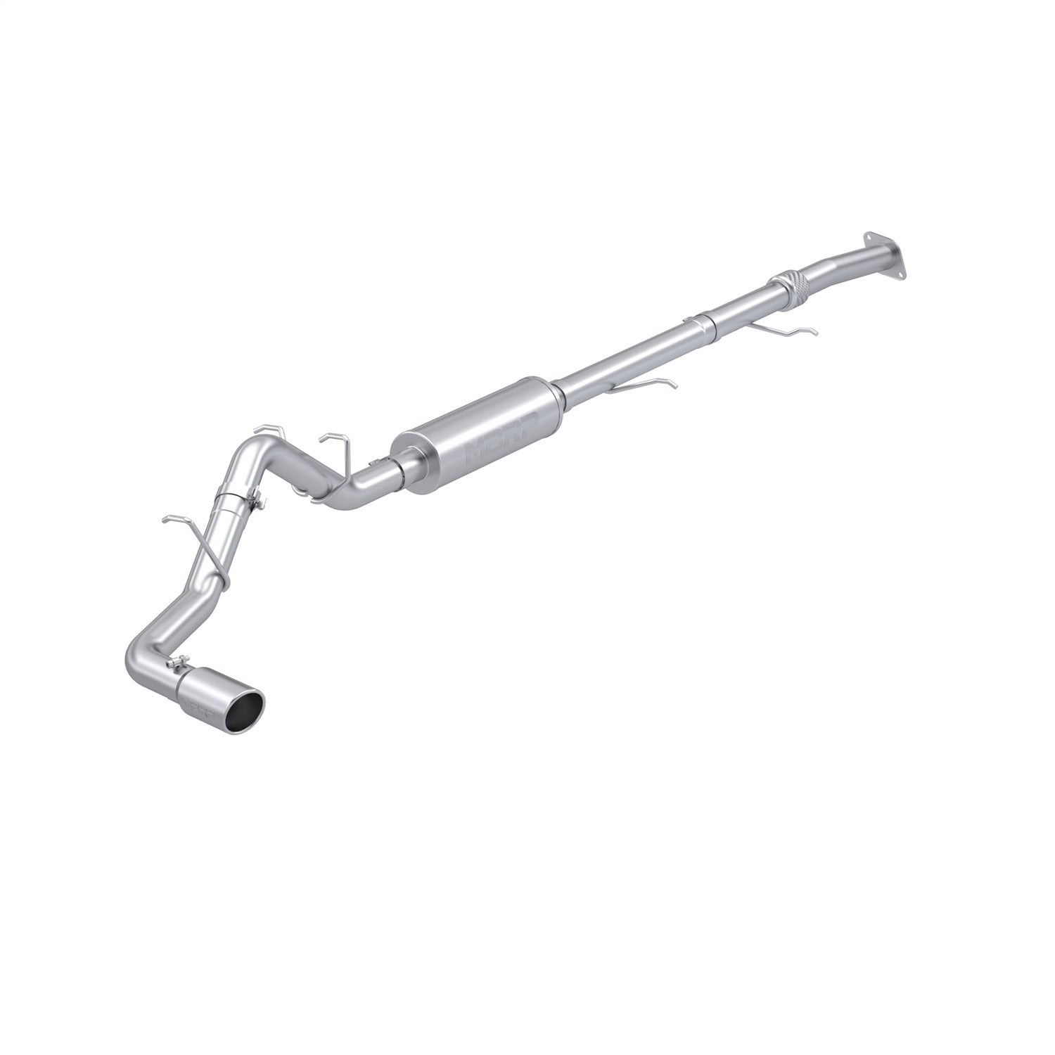 MBRP Exhaust S5015AL Armor Lite Cat Back Exhaust System MBRP Exhaust S5015AL