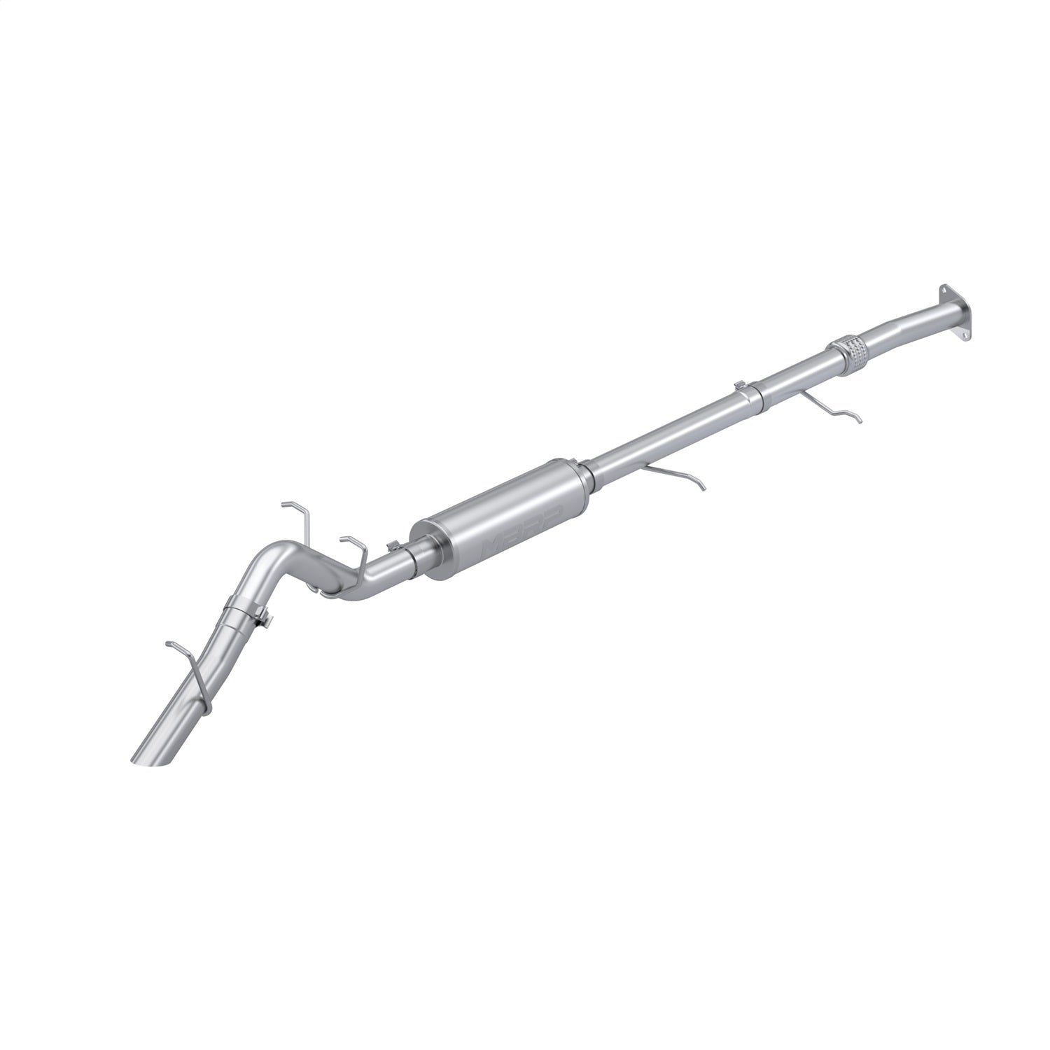 MBRP Exhaust S5017AL Armor Lite Cat Back Exhaust System MBRP Exhaust S5017AL