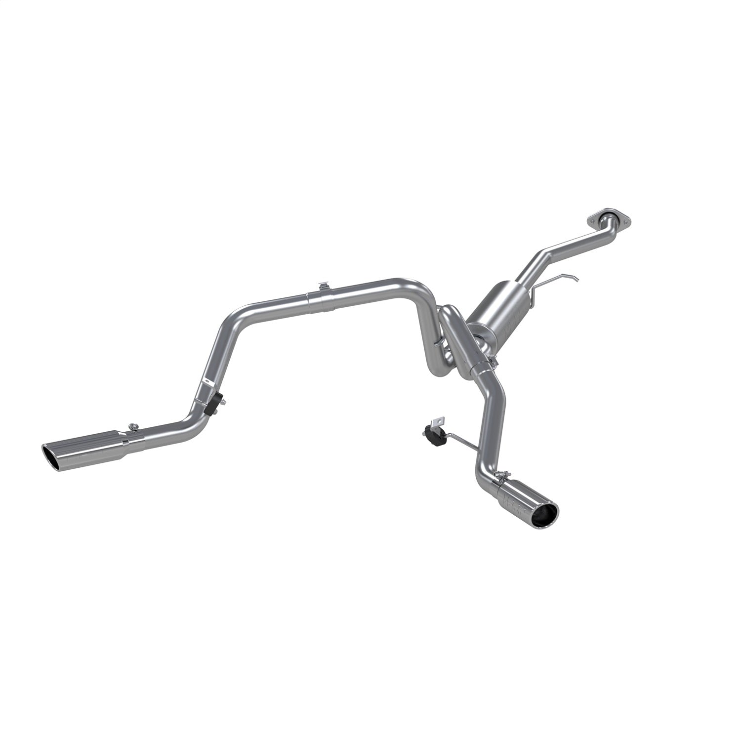 MBRP Exhaust S5018409 Armor Plus Cat Back Exhaust System MBRP Exhaust S5018409