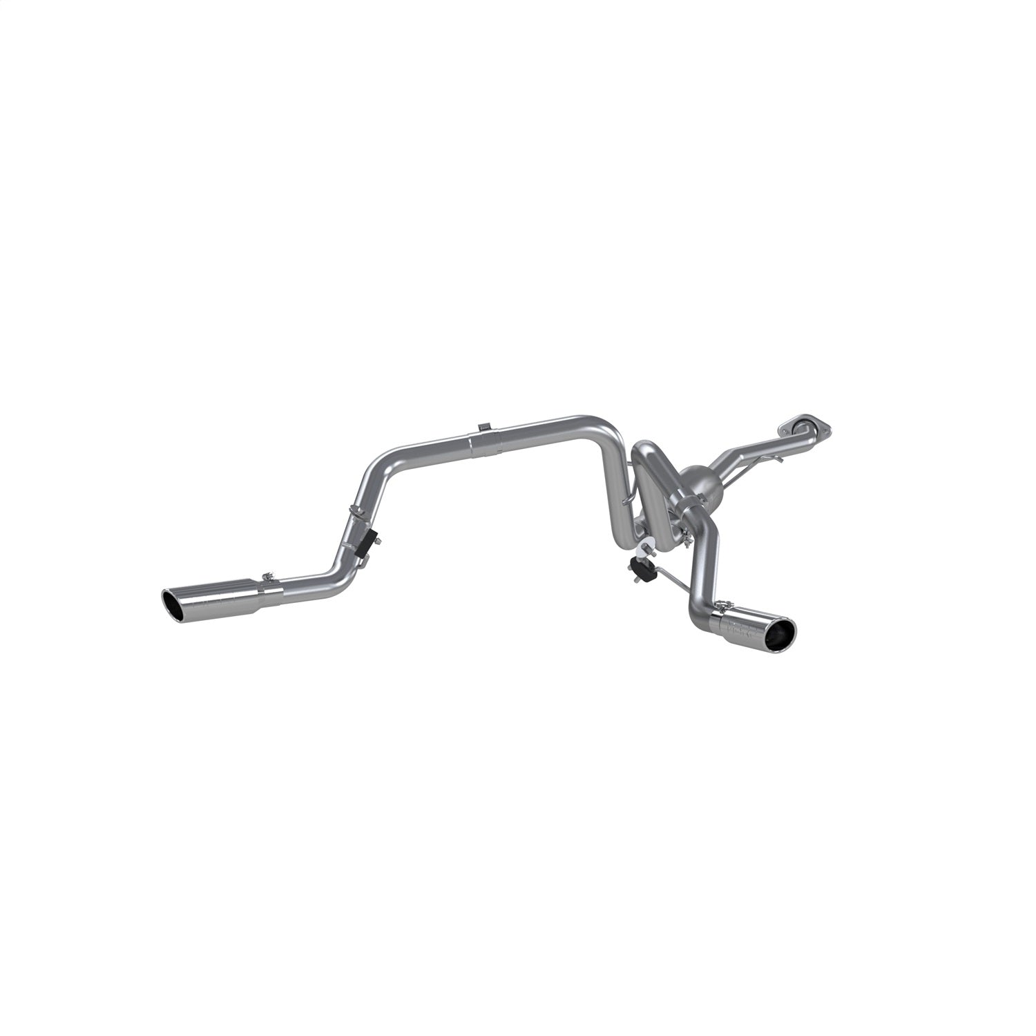 MBRP Exhaust S5018AL Armor Lite Cat Back Exhaust System MBRP Exhaust S5018AL