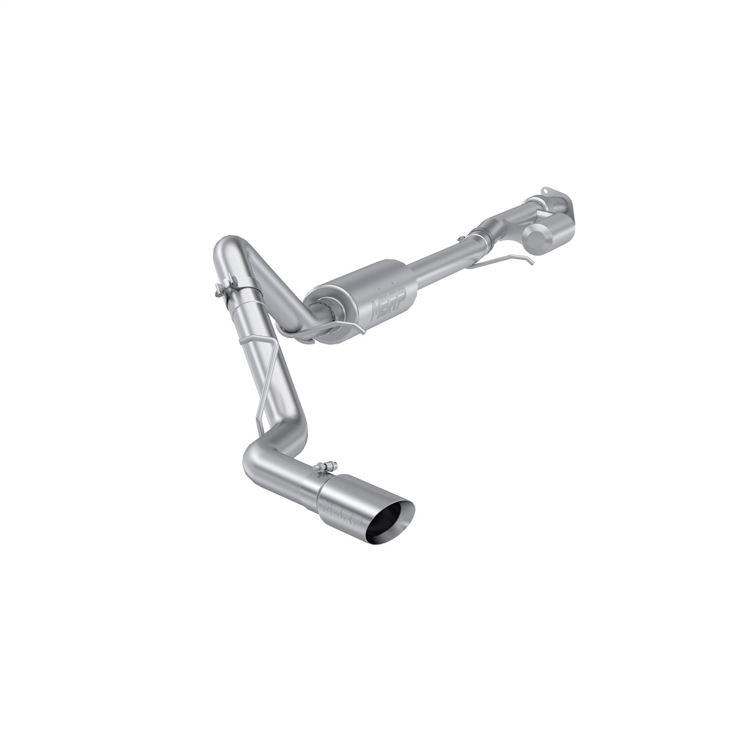 MBRP Exhaust S5019304 Armor Pro Cat Back Exhaust System MBRP Exhaust S5019304
