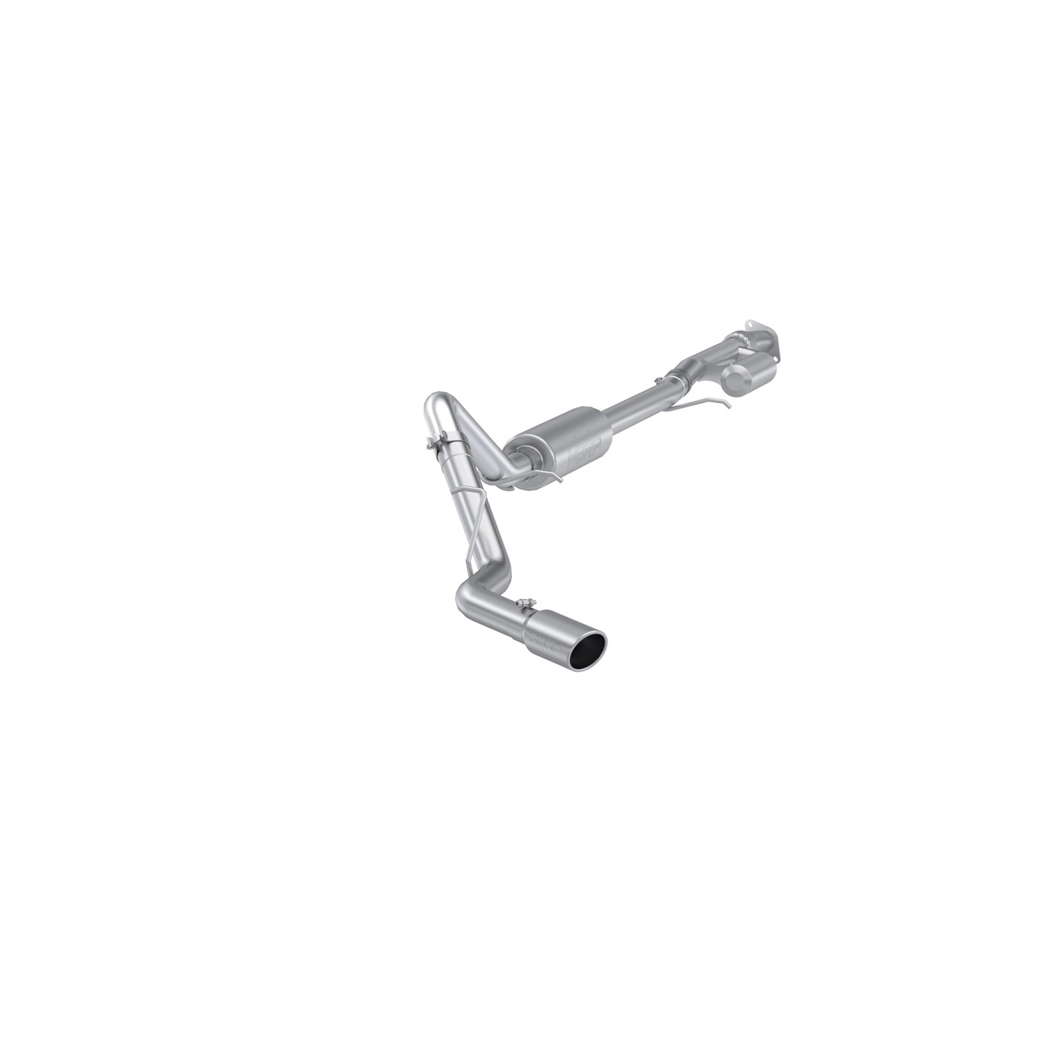MBRP Exhaust S5019AL Armor Lite Cat Back Exhaust System MBRP Exhaust S5019AL