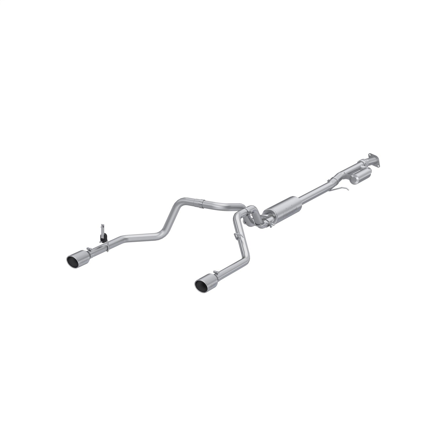 MBRP Exhaust S5021AL Armor Lite Cat Back Exhaust System MBRP Exhaust S5021AL