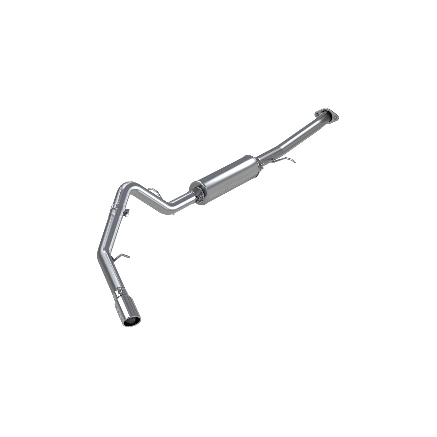 MBRP Exhaust S5024AL Armor Lite Cat Back Exhaust System MBRP Exhaust S5024AL