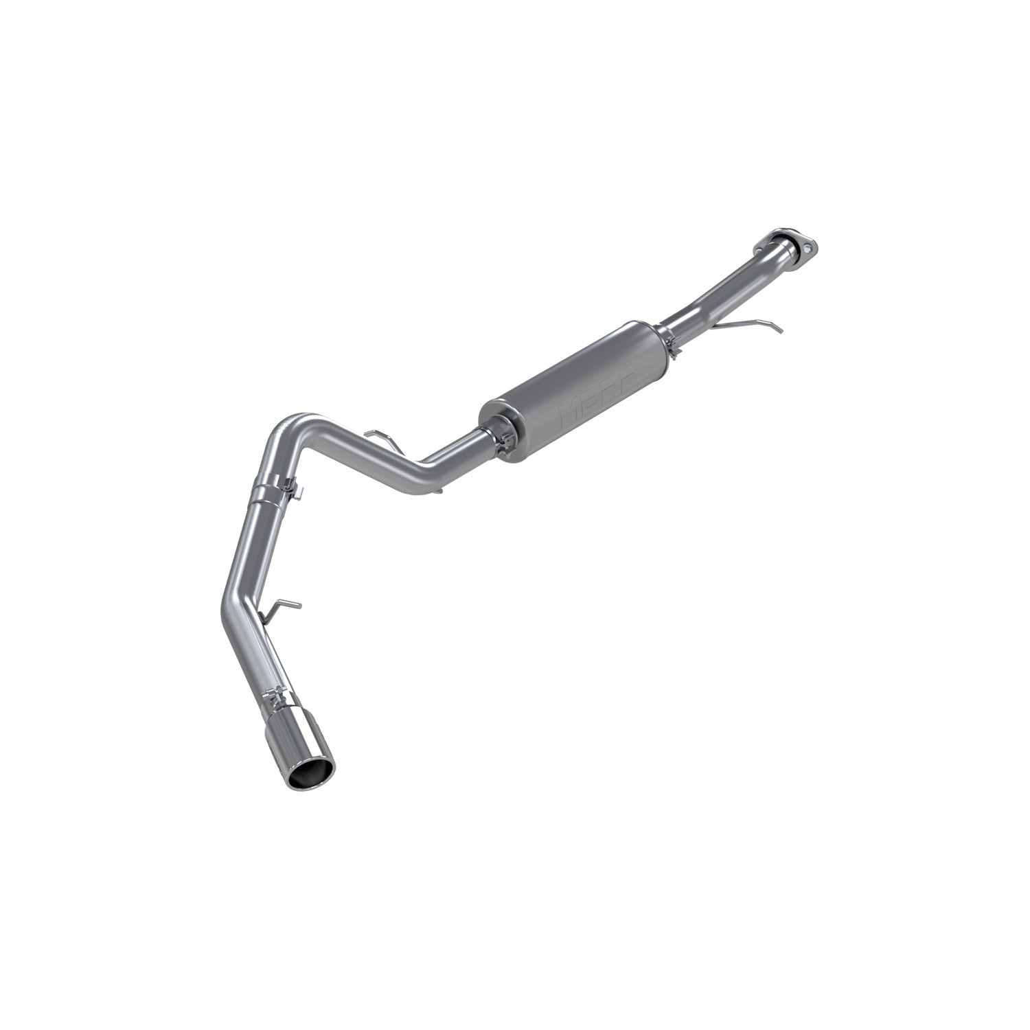 MBRP Exhaust S5026AL Armor Lite Cat Back Exhaust System MBRP Exhaust S5026AL