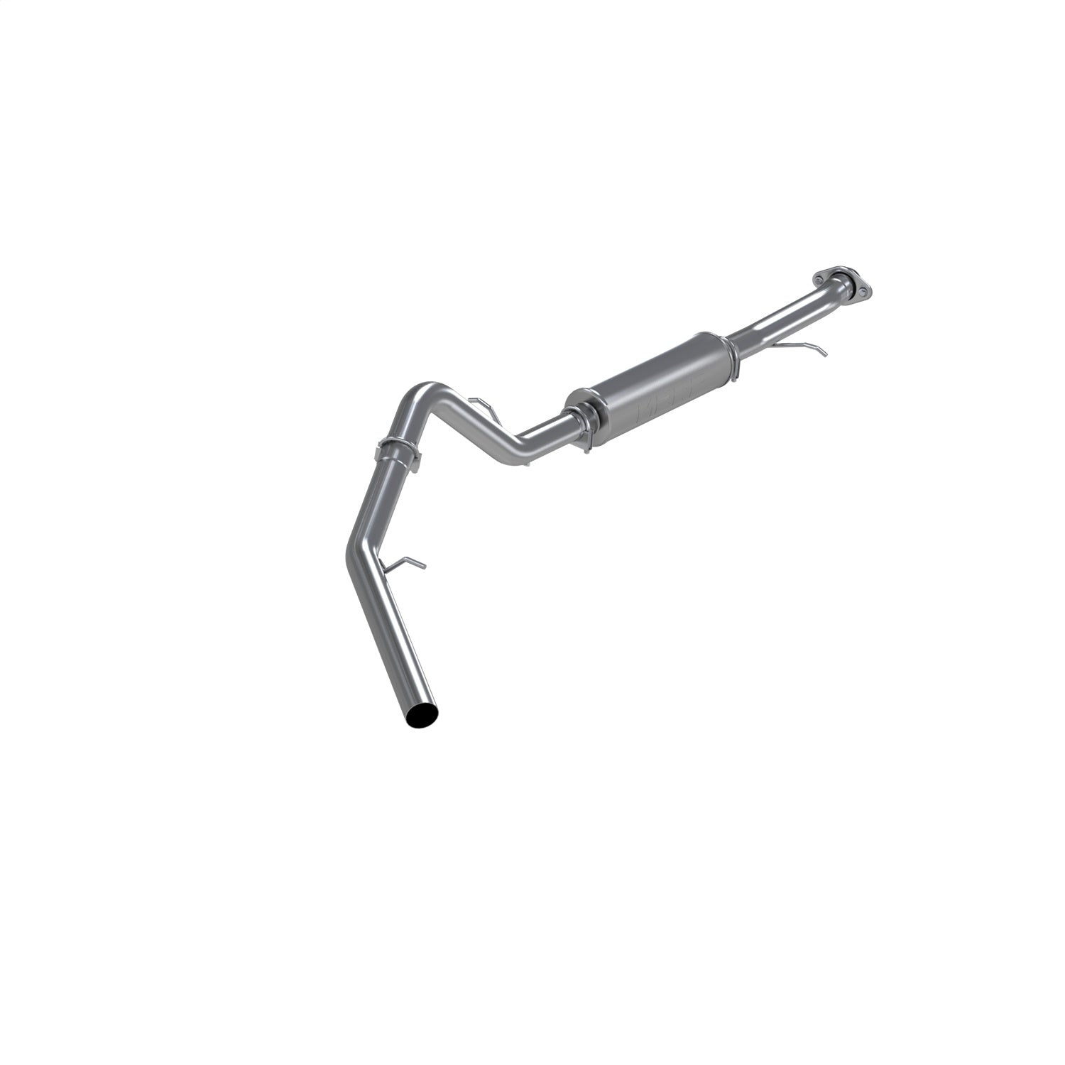 MBRP Exhaust S5026P Armor Lite Cat Back Exhaust System MBRP Exhaust S5026P