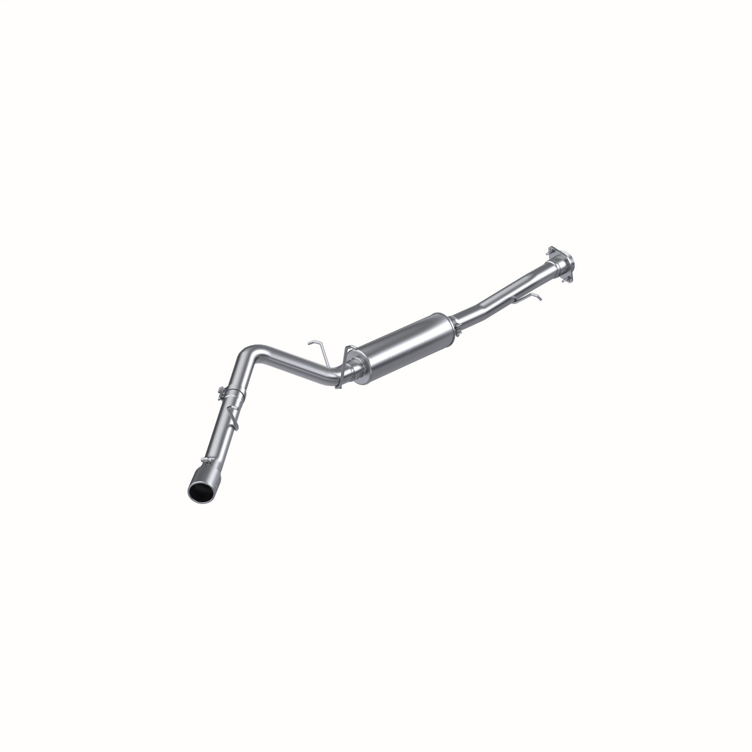 MBRP Exhaust S5032AL Armor Lite Cat Back Exhaust System MBRP Exhaust S5032AL