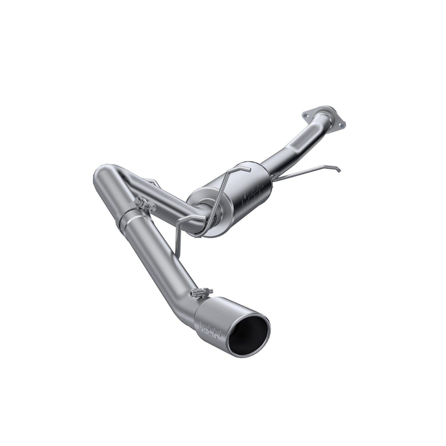 MBRP Exhaust S5034AL Armor Lite Cat Back Exhaust System MBRP Exhaust S5034AL