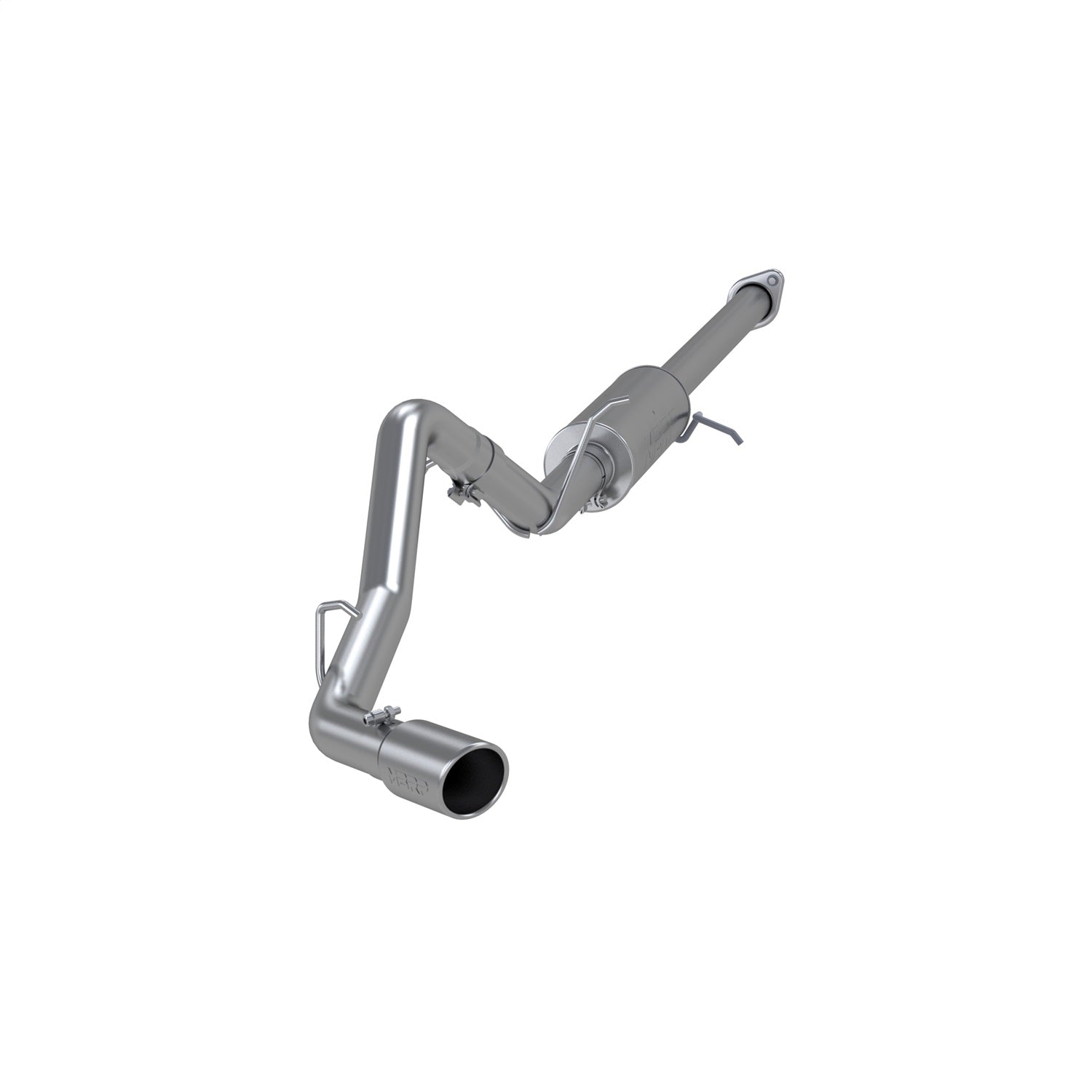MBRP Exhaust S5036AL Armor Lite Cat Back Exhaust System MBRP Exhaust S5036AL