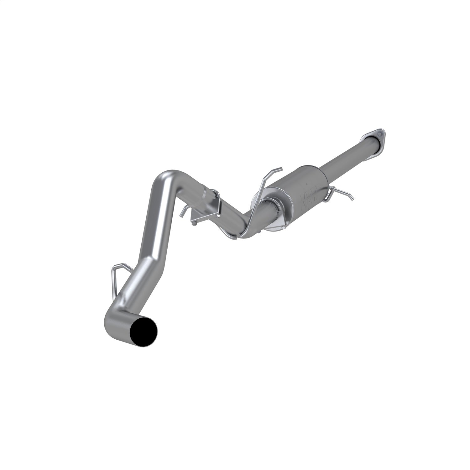 MBRP Exhaust S5036P Armor Lite Cat Back Exhaust System MBRP Exhaust S5036P