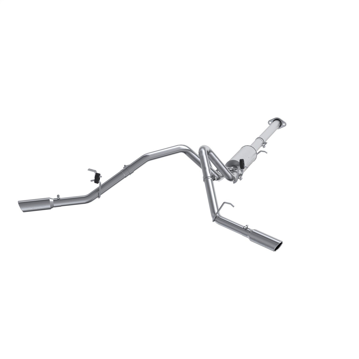MBRP Exhaust S5038AL Armor Lite Cat Back Exhaust System MBRP Exhaust S5038AL