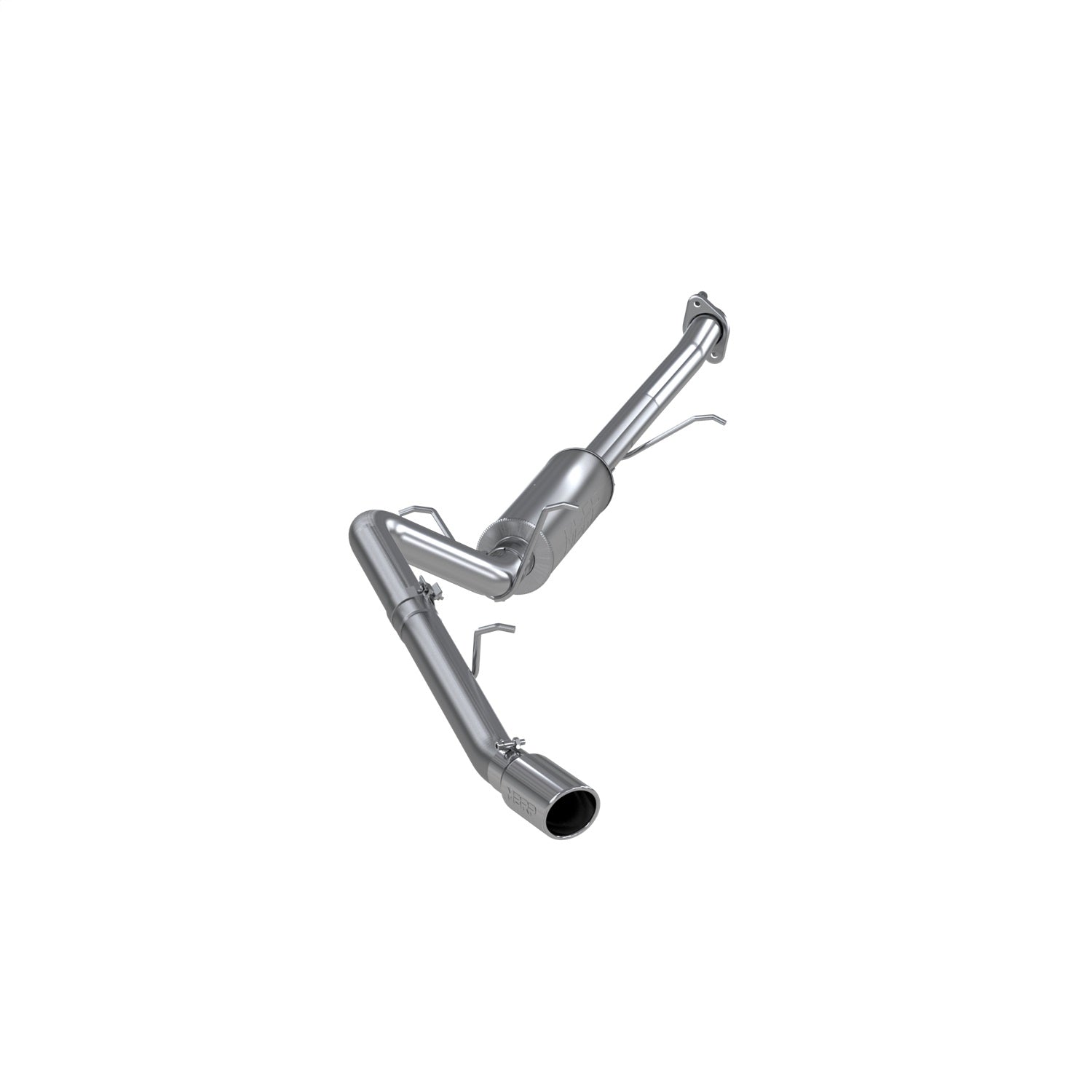 MBRP Exhaust S5042AL Armor Lite Cat Back Exhaust System MBRP Exhaust S5042AL