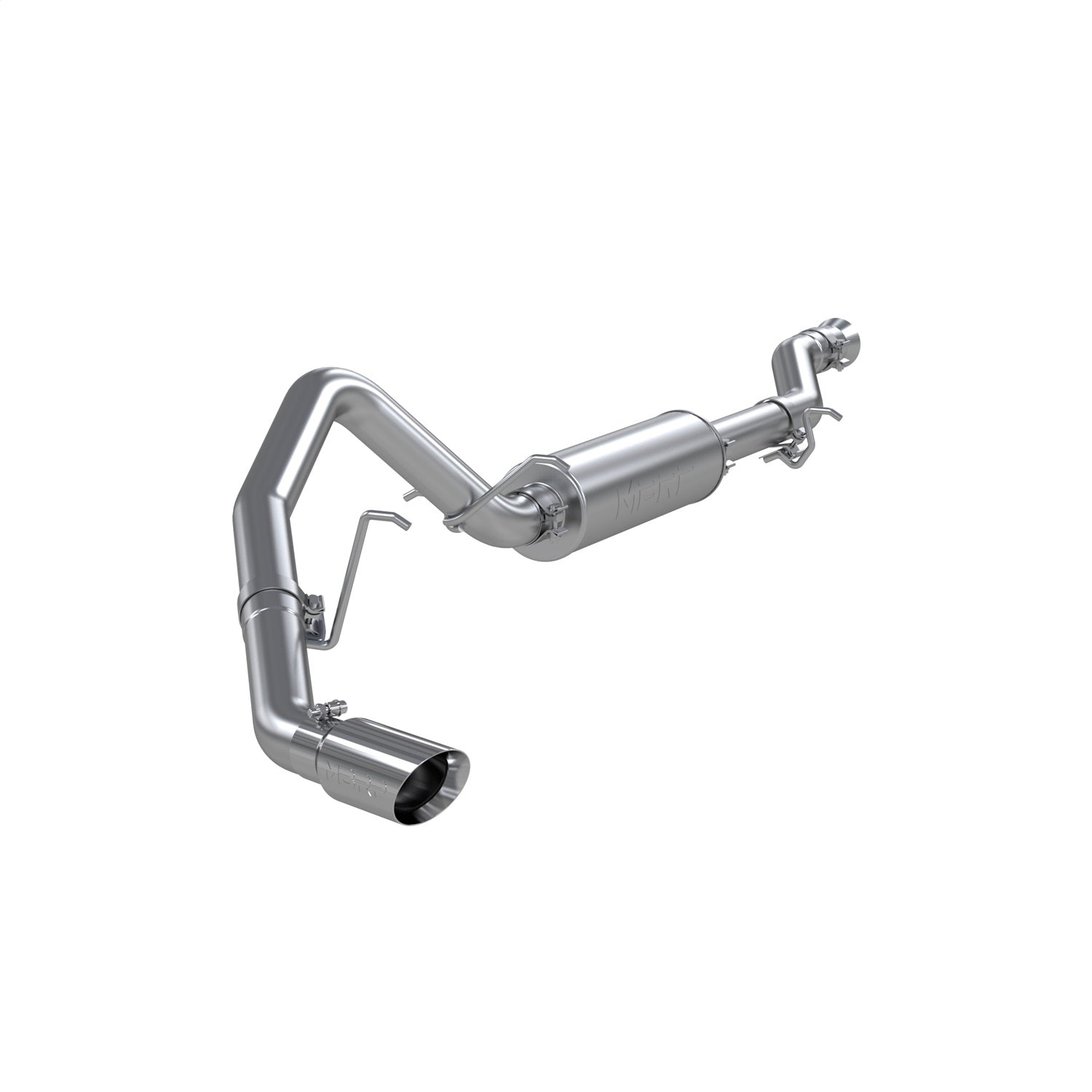 MBRP Exhaust S5043304 Armor Pro Cat Back Exhaust System MBRP Exhaust S5043304