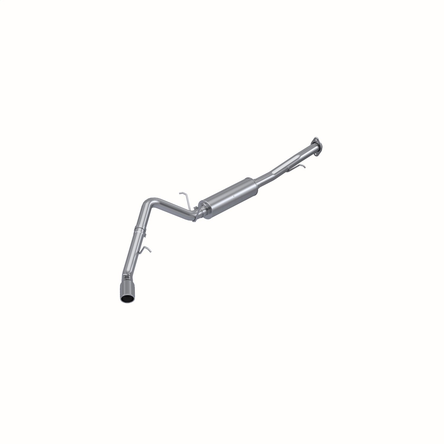 MBRP Exhaust S5044AL Armor Lite Cat Back Exhaust System MBRP Exhaust S5044AL