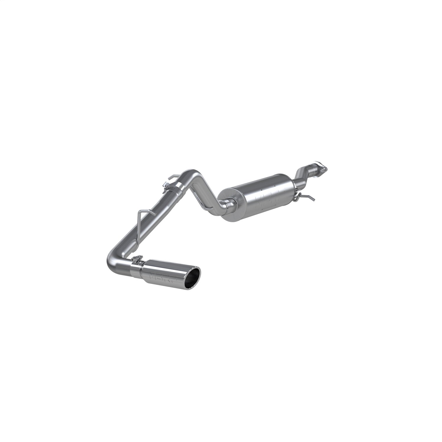 MBRP Exhaust S5046AL Armor Lite Cat Back Exhaust System MBRP Exhaust S5046AL