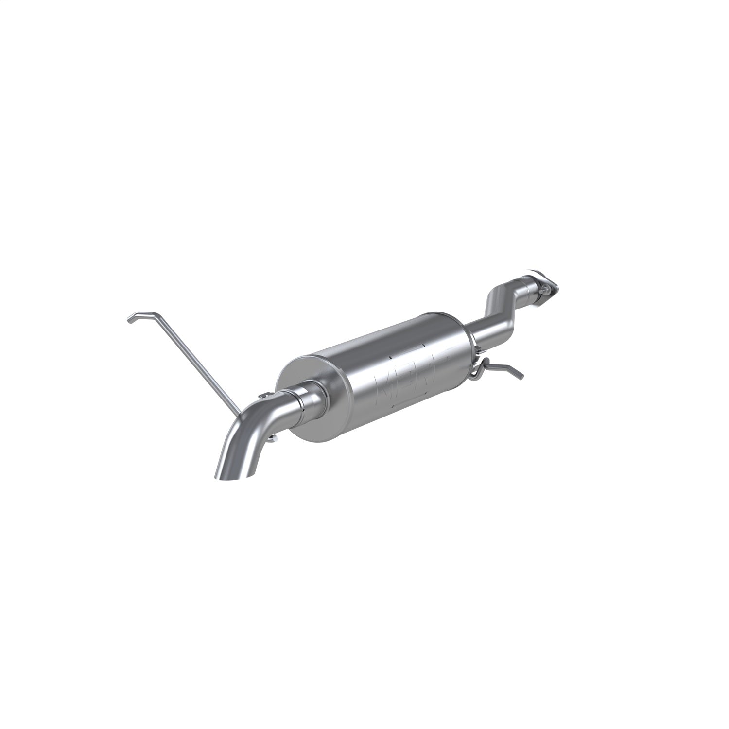 MBRP Exhaust S5052AL Armor Lite Cat Back Exhaust System MBRP Exhaust S5052AL