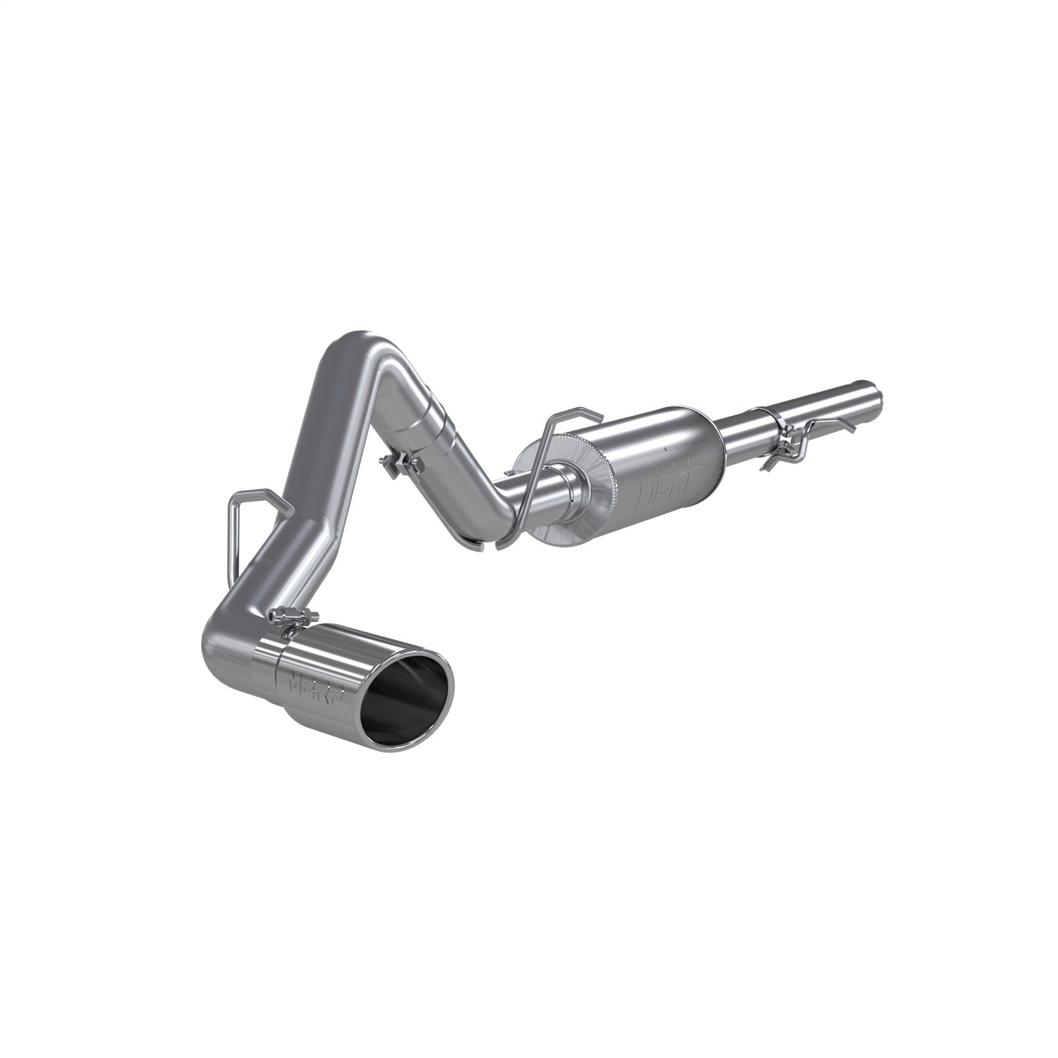 MBRP Exhaust S5054409 Armor Plus Cat Back Exhaust System MBRP Exhaust S5054409