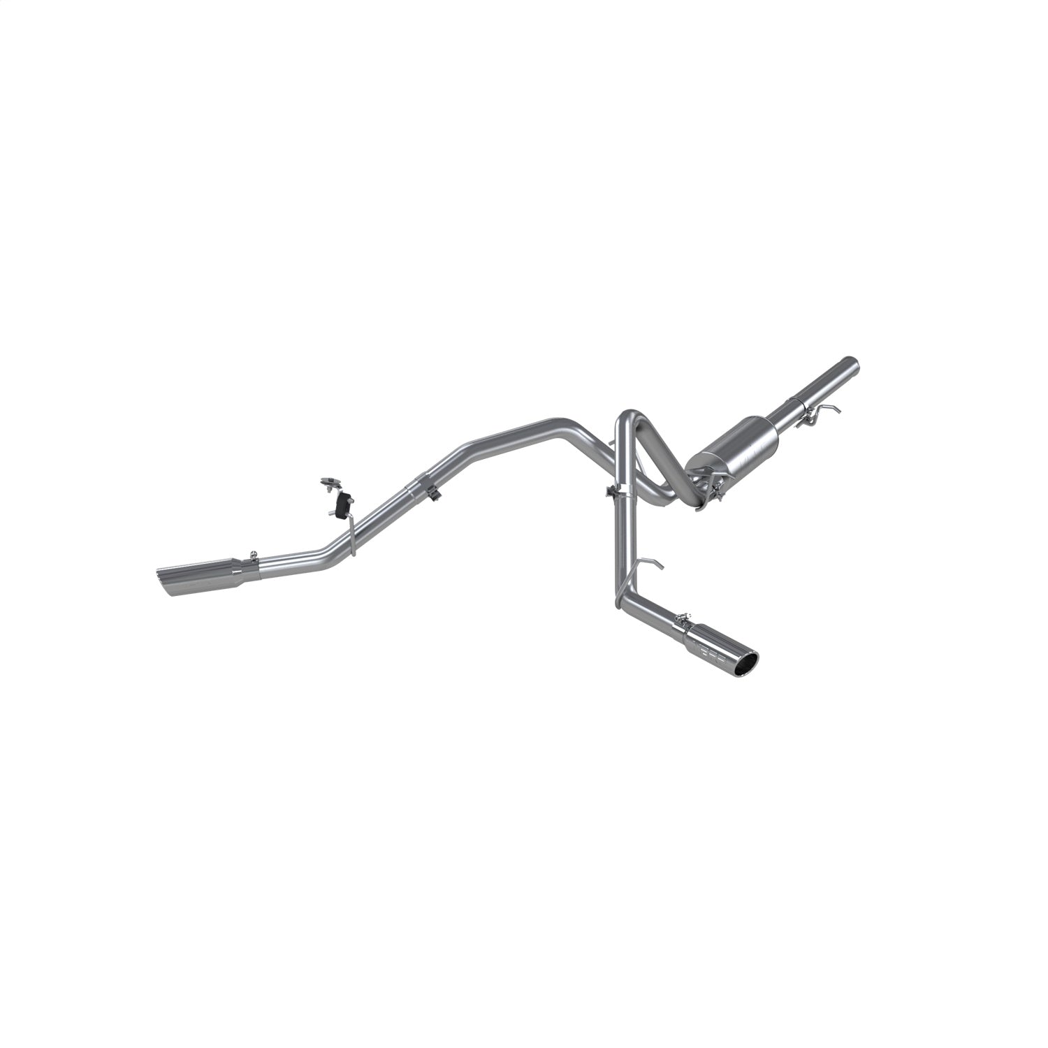 MBRP Exhaust S5056AL Armor Lite Cat Back Exhaust System MBRP Exhaust S5056AL
