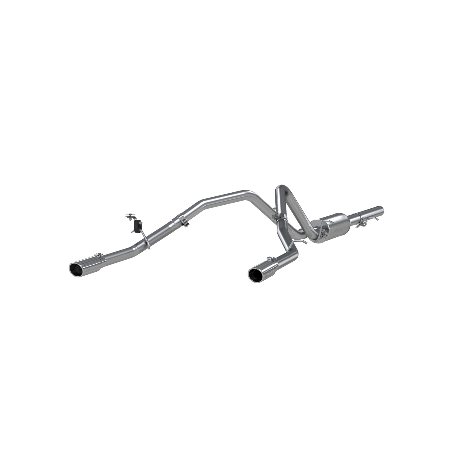 MBRP Exhaust S5058AL Armor Lite Cat Back Exhaust System MBRP Exhaust S5058AL