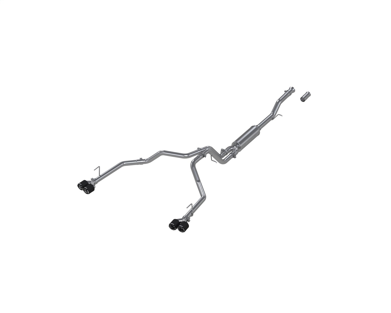 MBRP Exhaust S50593CF Armor Pro Cat Back Performance Exhaust System MBRP Exhaust S50593CF